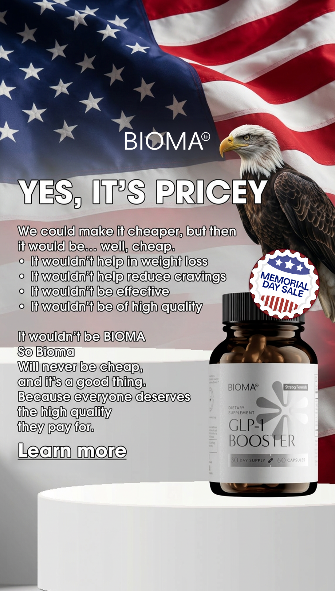 Bioma.Health Facebook ad