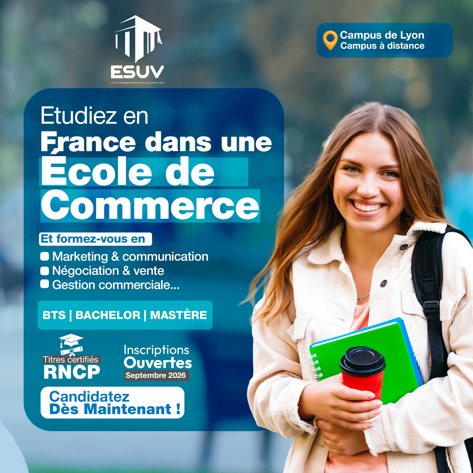 Esuv Lyon Facebook ad
