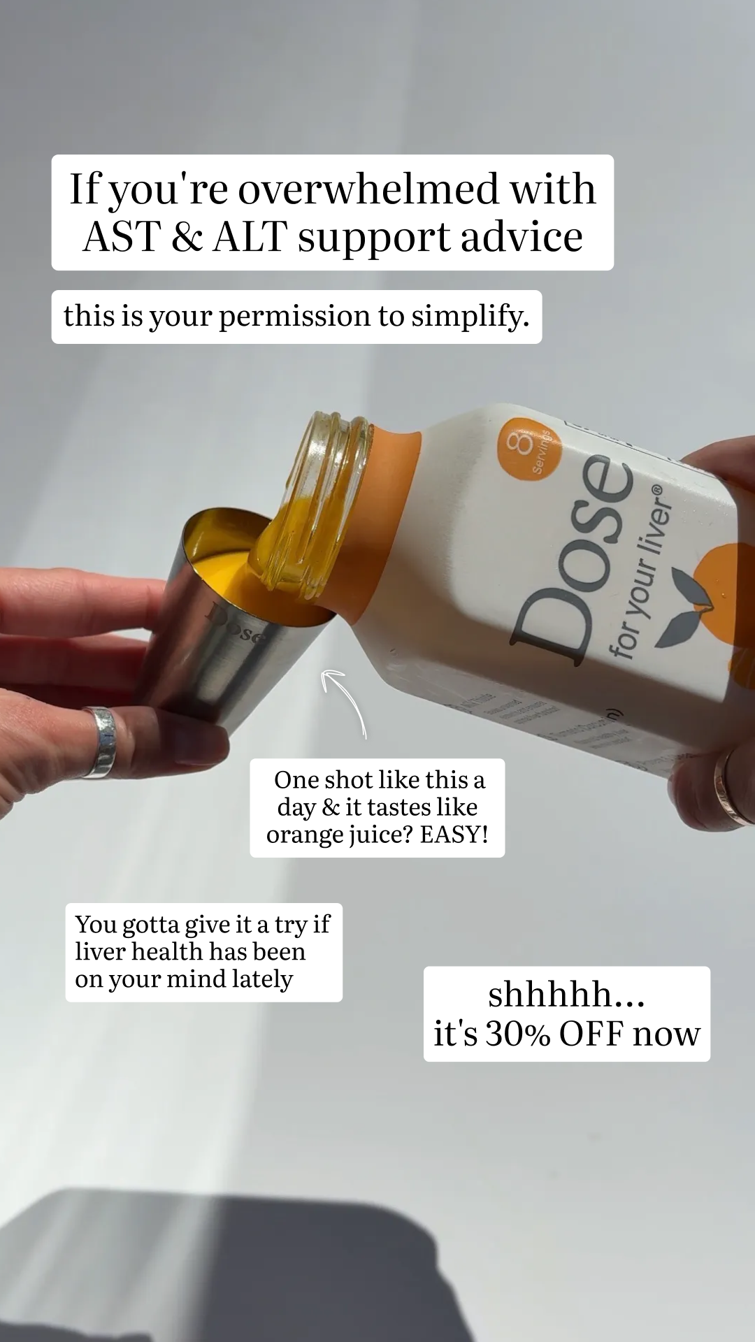 Dose Facebook ad