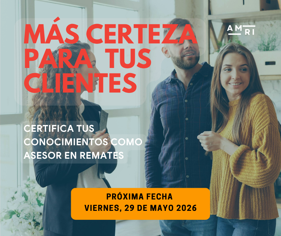 AMRI -Remates Bancarios- Facebook ad: Certificación AMRI para Asesores en Remates | 29…