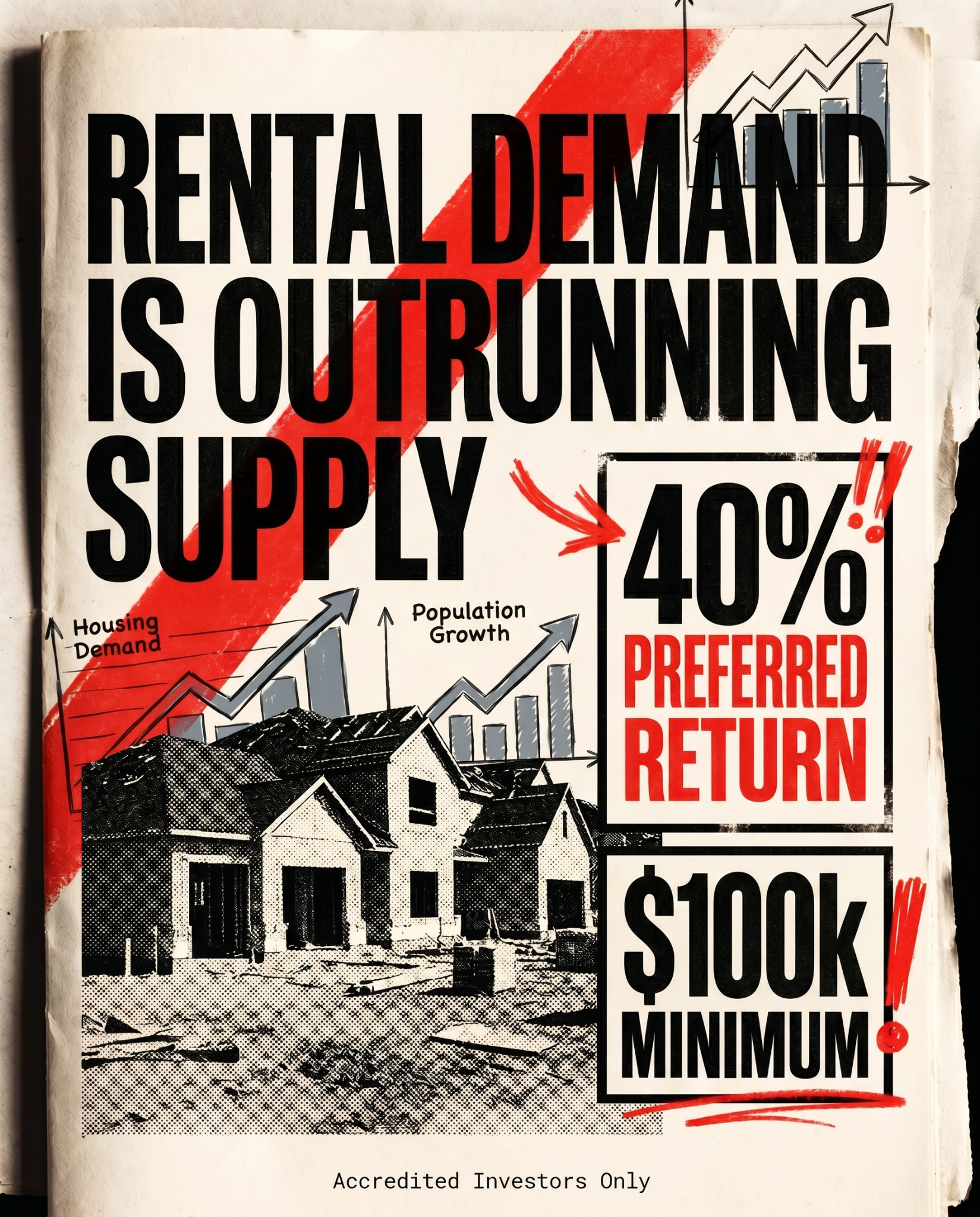 Wellness Districts Facebook ad: Earn 40% Target Preferred APR In Wellness Multi-Family…