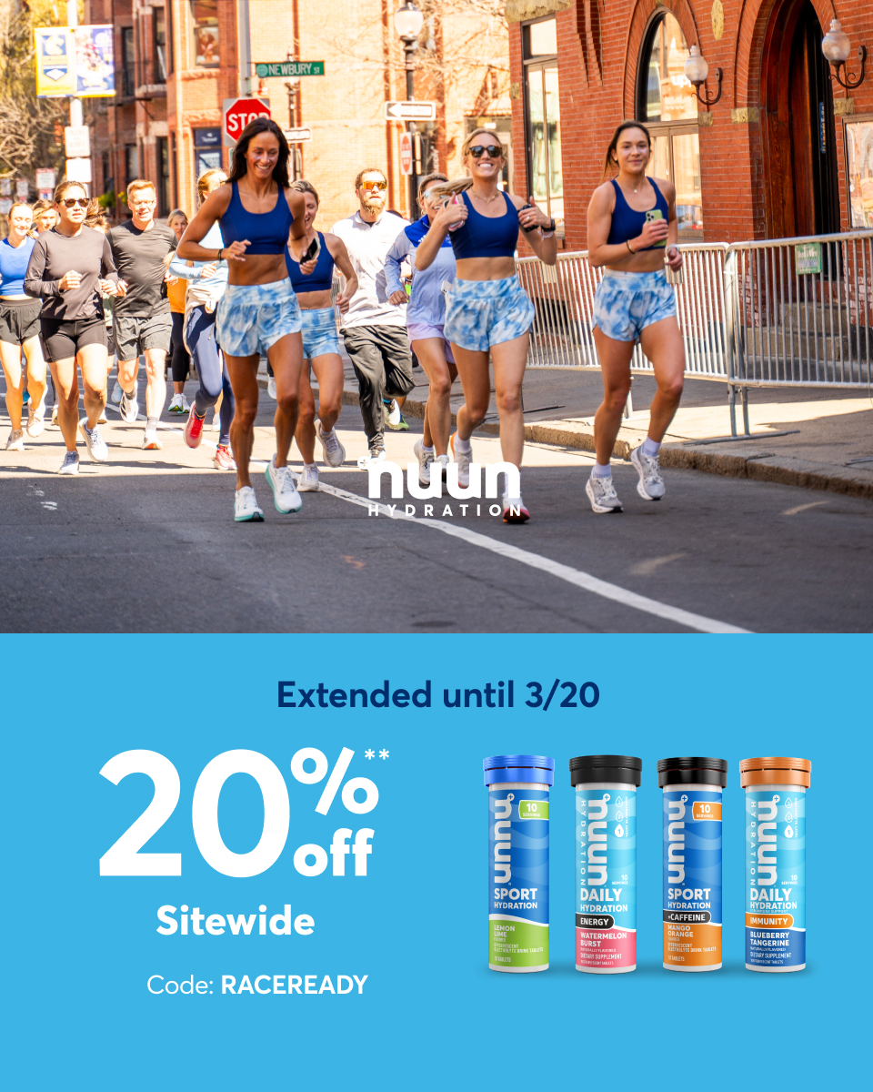 Nuun Hydration Facebook ad