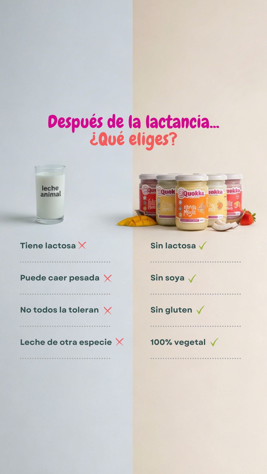 Quokka.alimentos Facebook ad: Una opción rica y segura para tu hijo