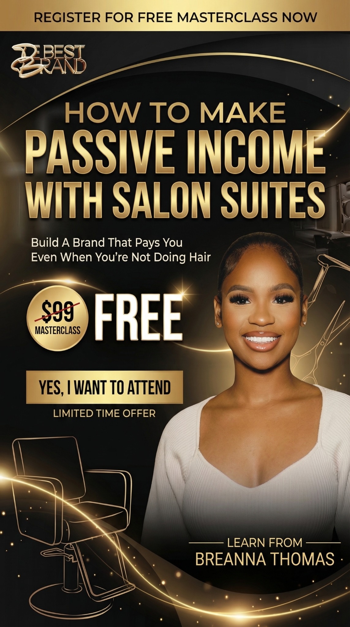 Debestbrandhair.co Facebook ad from Mar 15, 2026