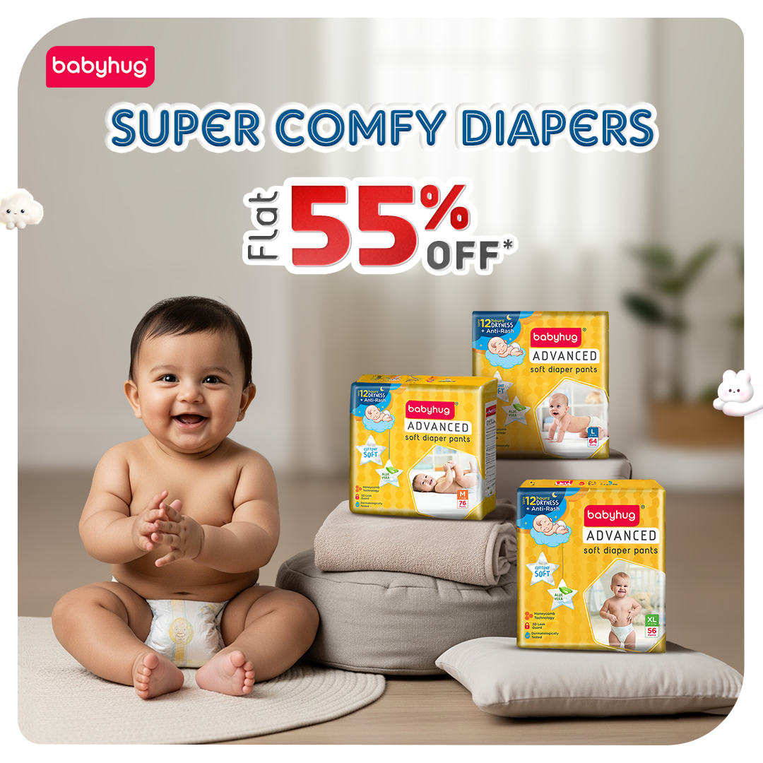 Babyhug Facebook ad