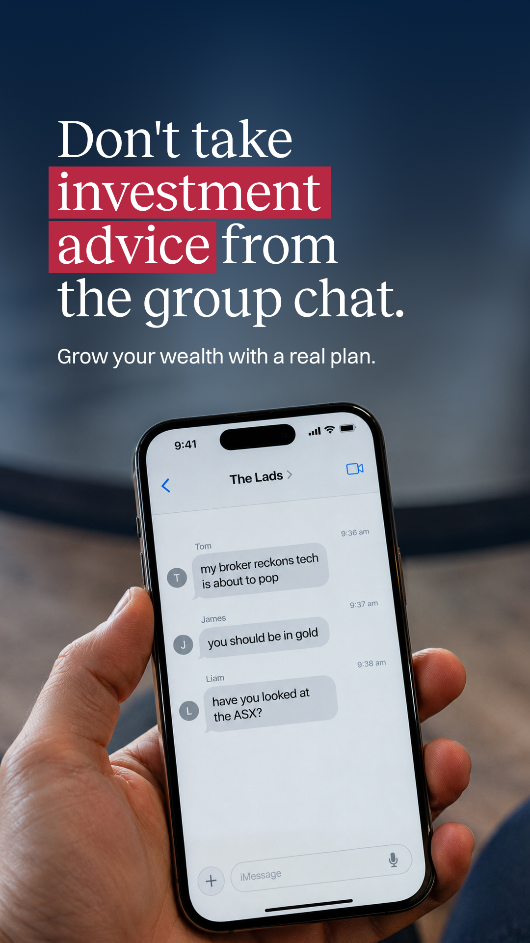 Lighthouse Financial Facebook ad