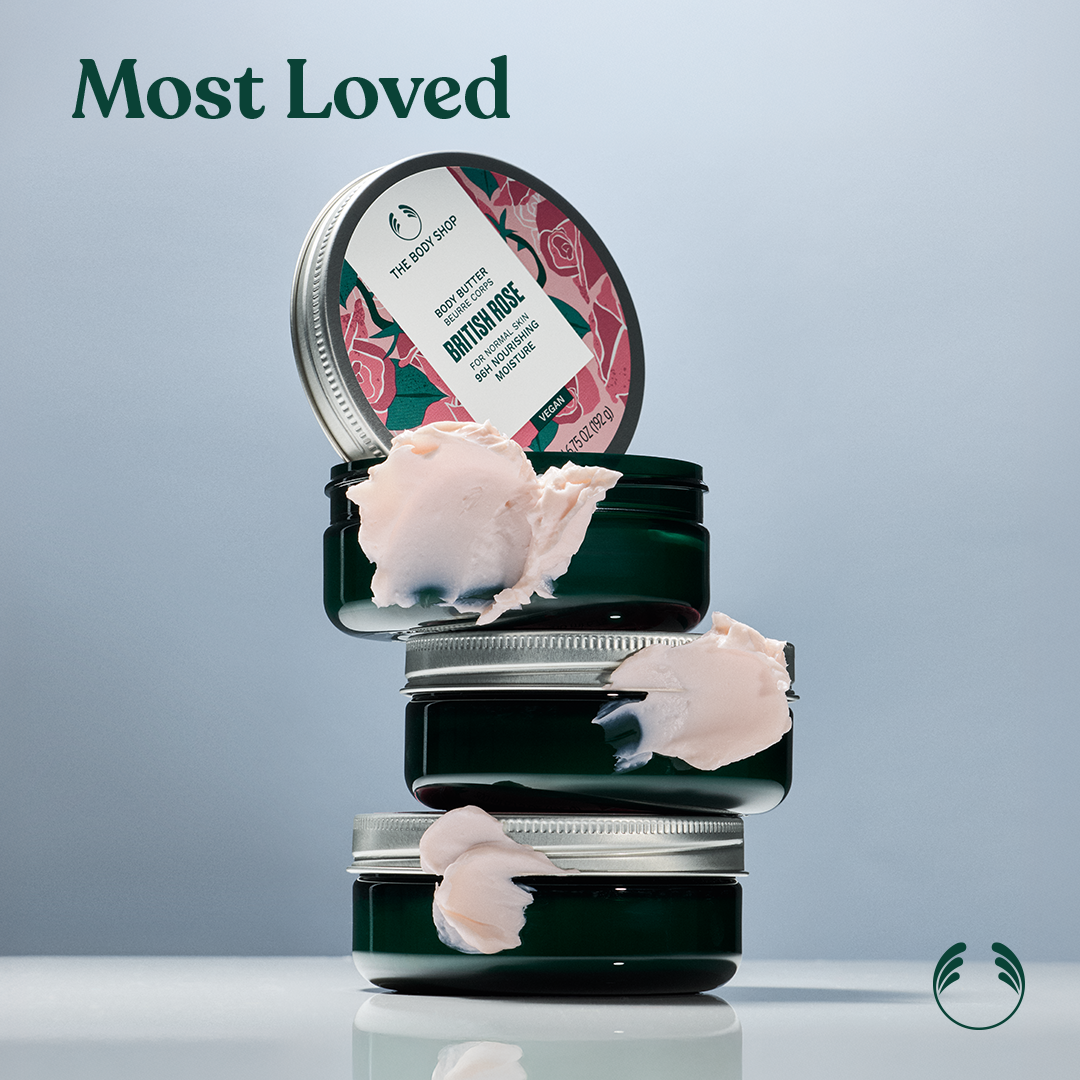 The Body Shop Facebook ad