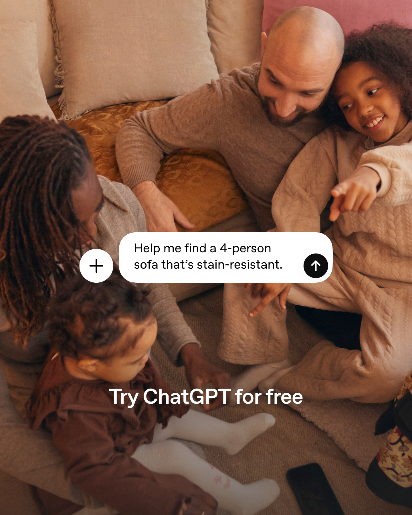 ChatGPT Facebook ad
