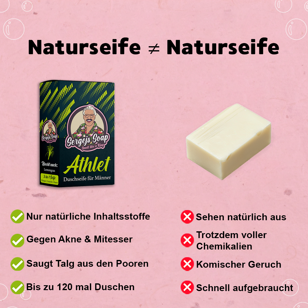 Sergej's Soap Facebook ad