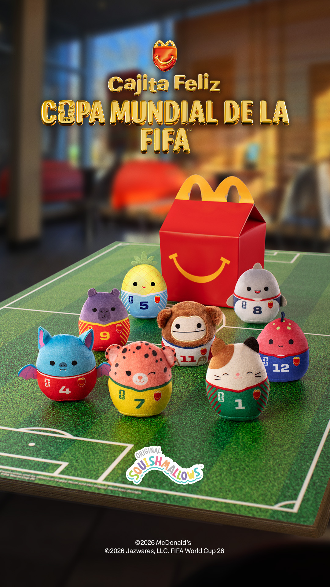 McDonald's Guatemala Facebook ad