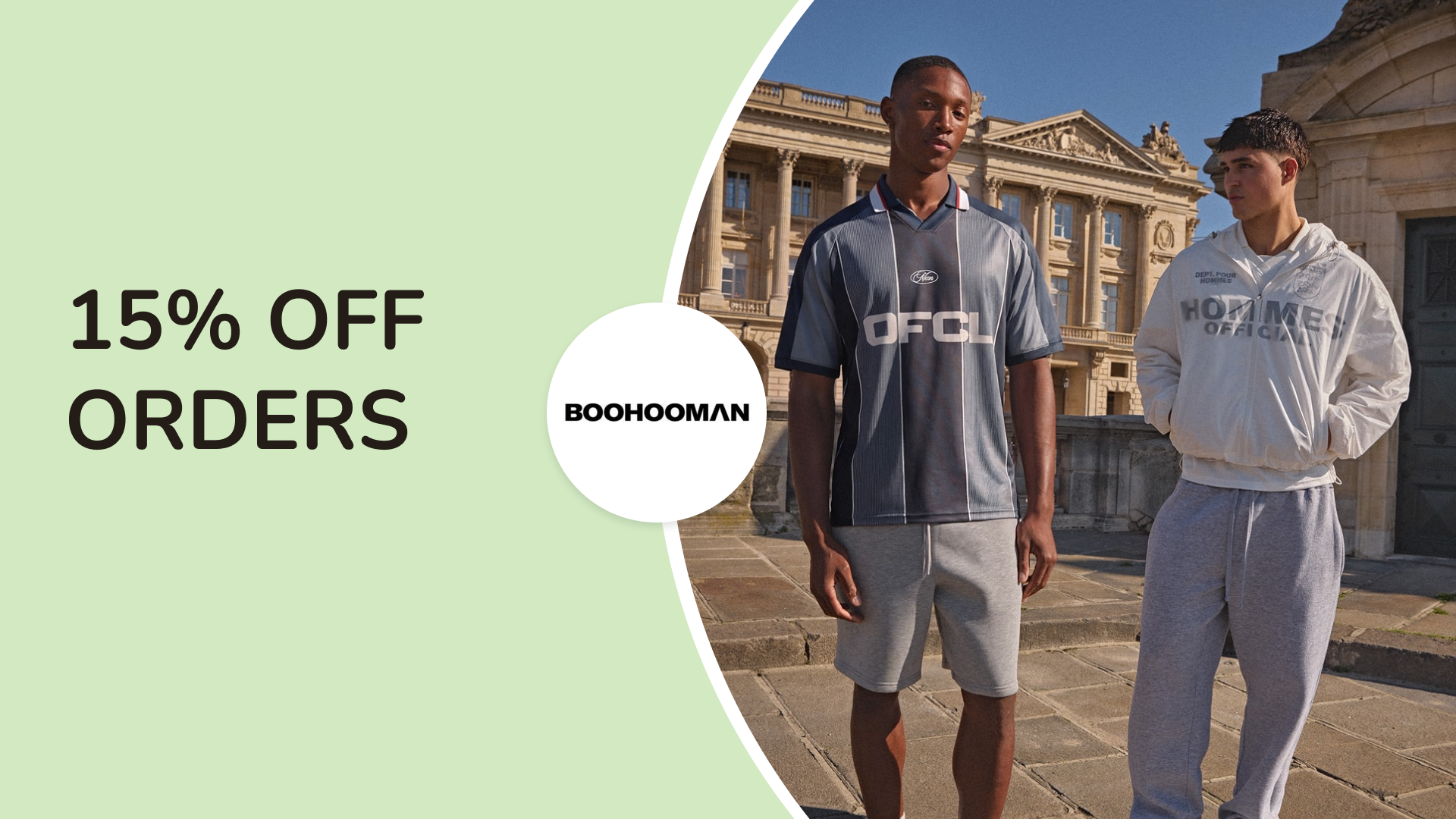 VoucherCodes Facebook ad