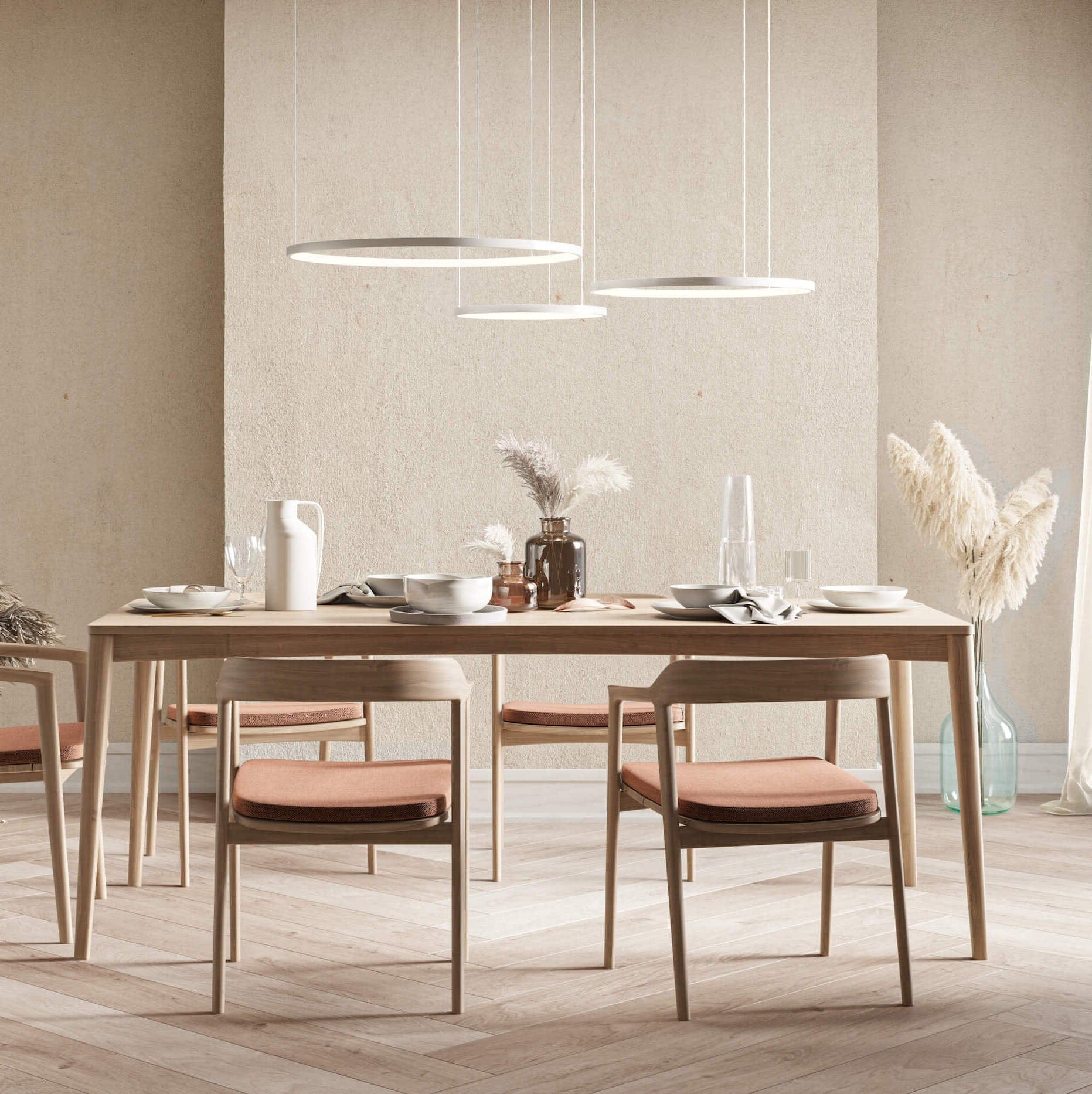 NEONA Facebook ad: Looking for lighting that finally completes your space?