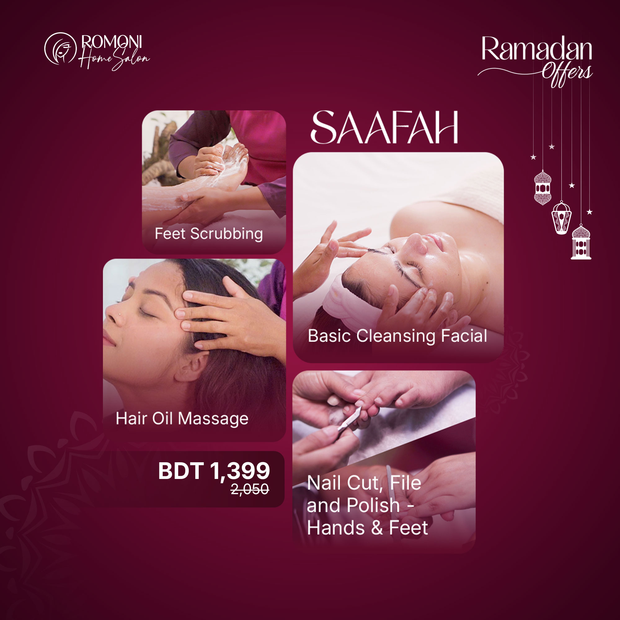 Romoni Facebook ad