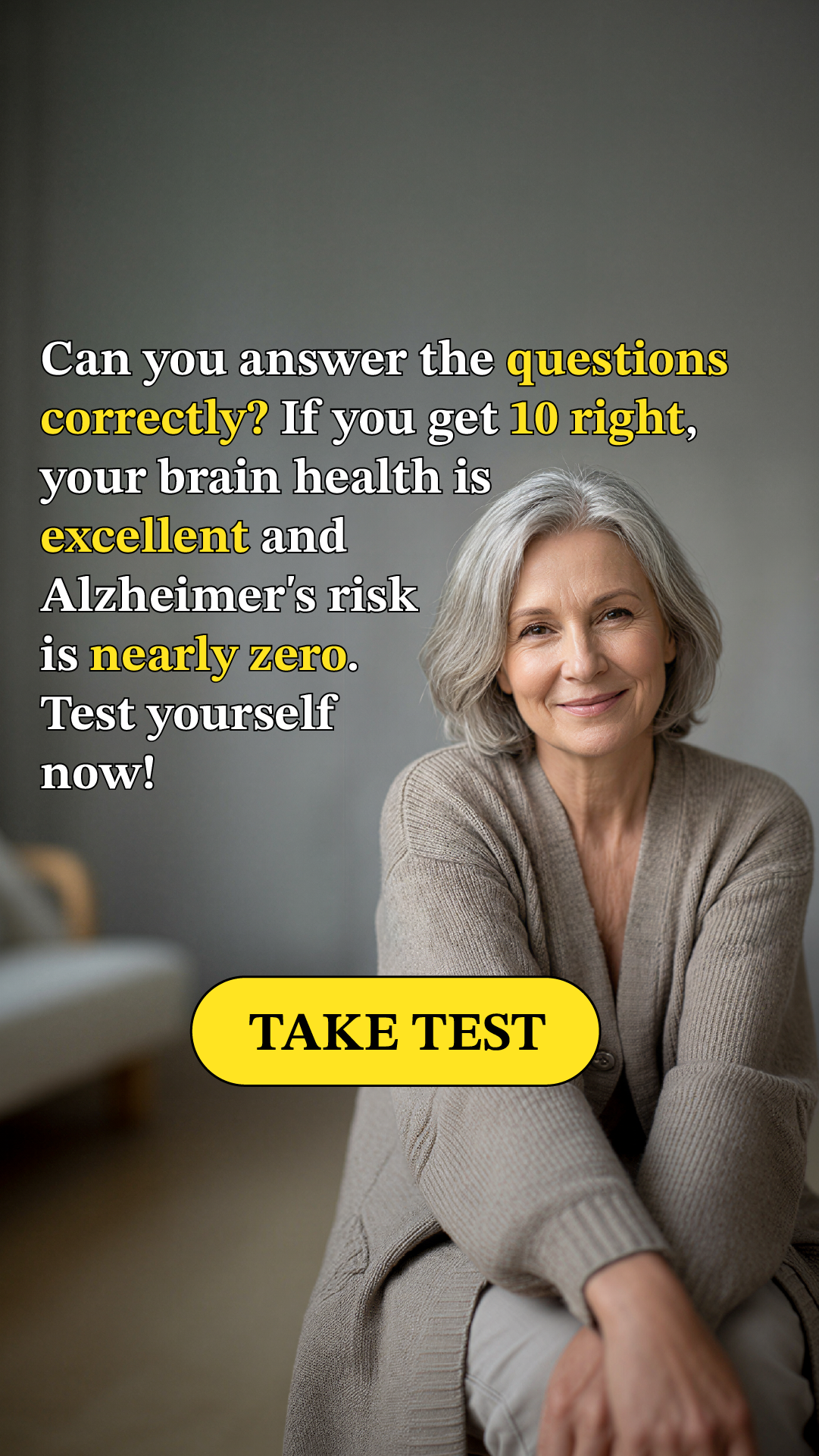 Personality Type Facebook ad