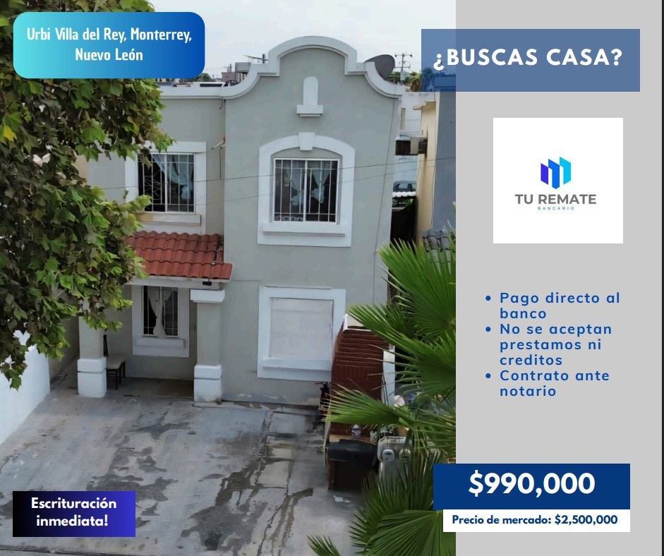 Remates Bancarios Facebook ad: 3 habitaciones 2 baños Casa