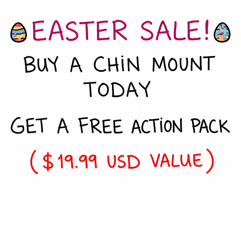 Chin Mounts Facebook ad