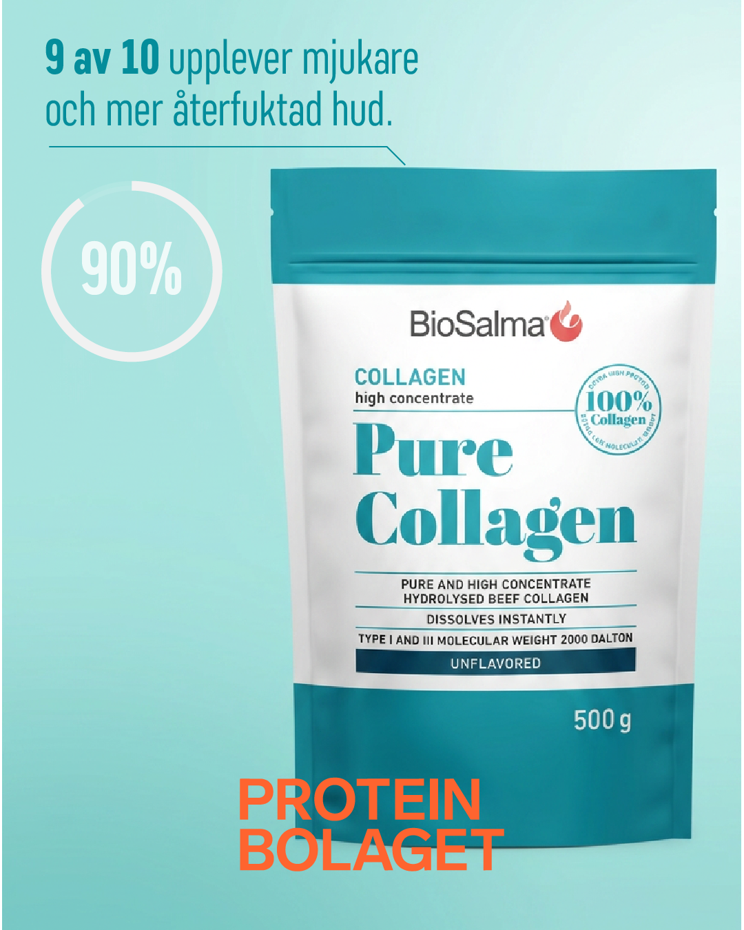 ProteinBolaget.se Facebook ad