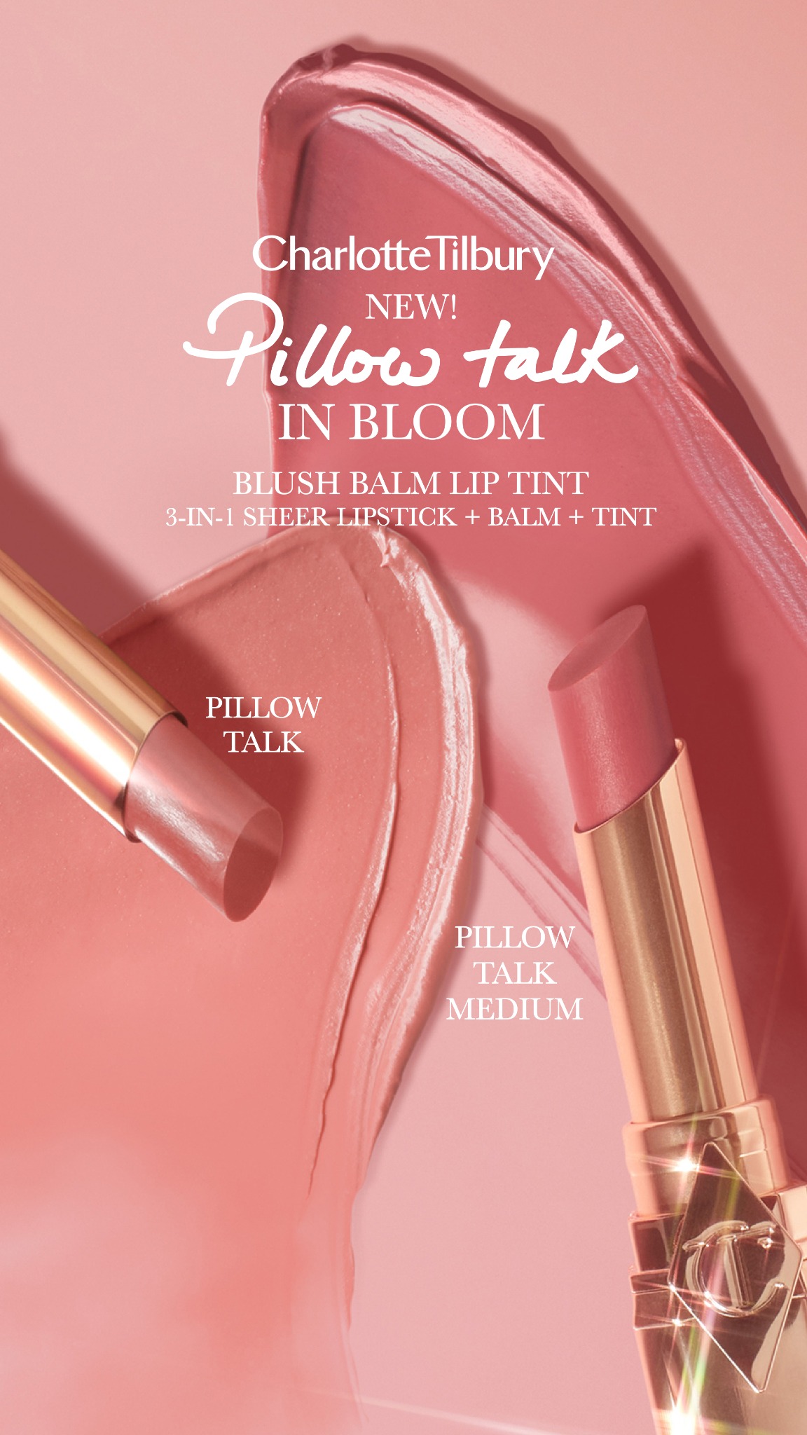 Charlotte Tilbury Facebook ad