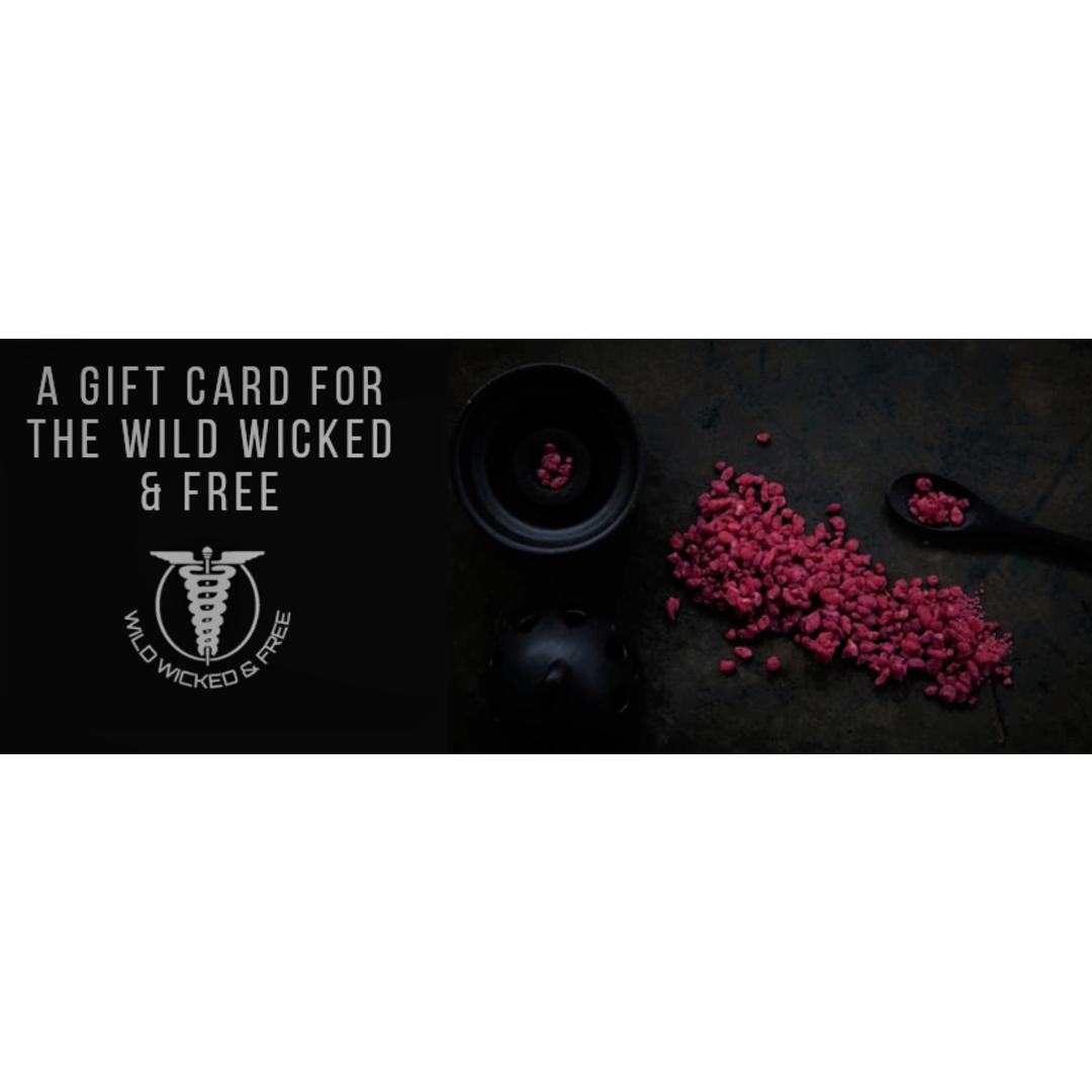 Wild Wicked & Free Facebook ad: Wierook, edelstenen, boeken, tarot, sieraden én meer!
