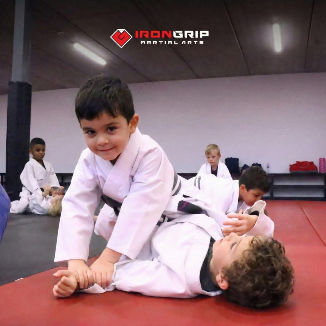 Iron Grip Martial Arts Academy Facebook ad