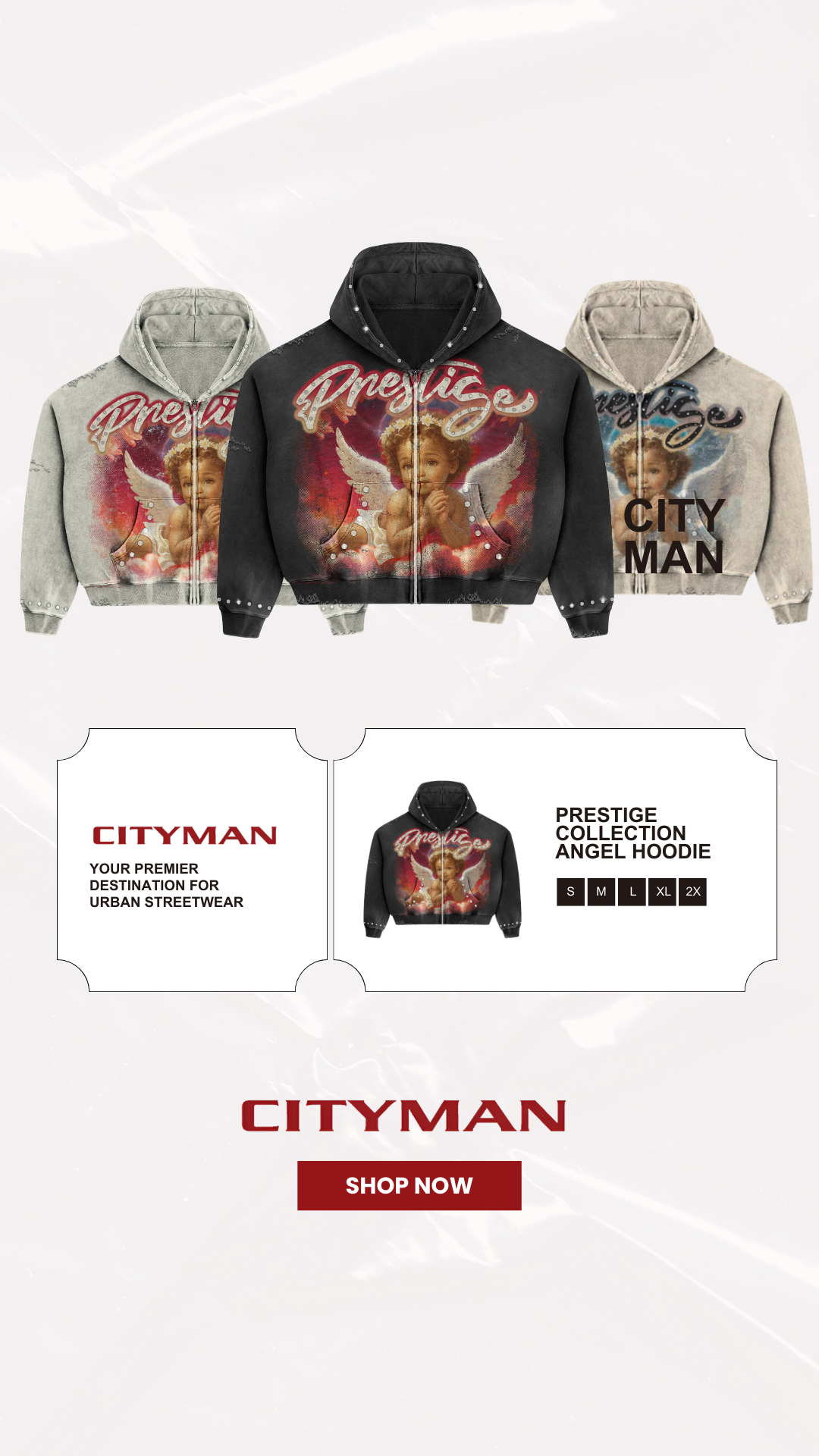 City Man Facebook ad