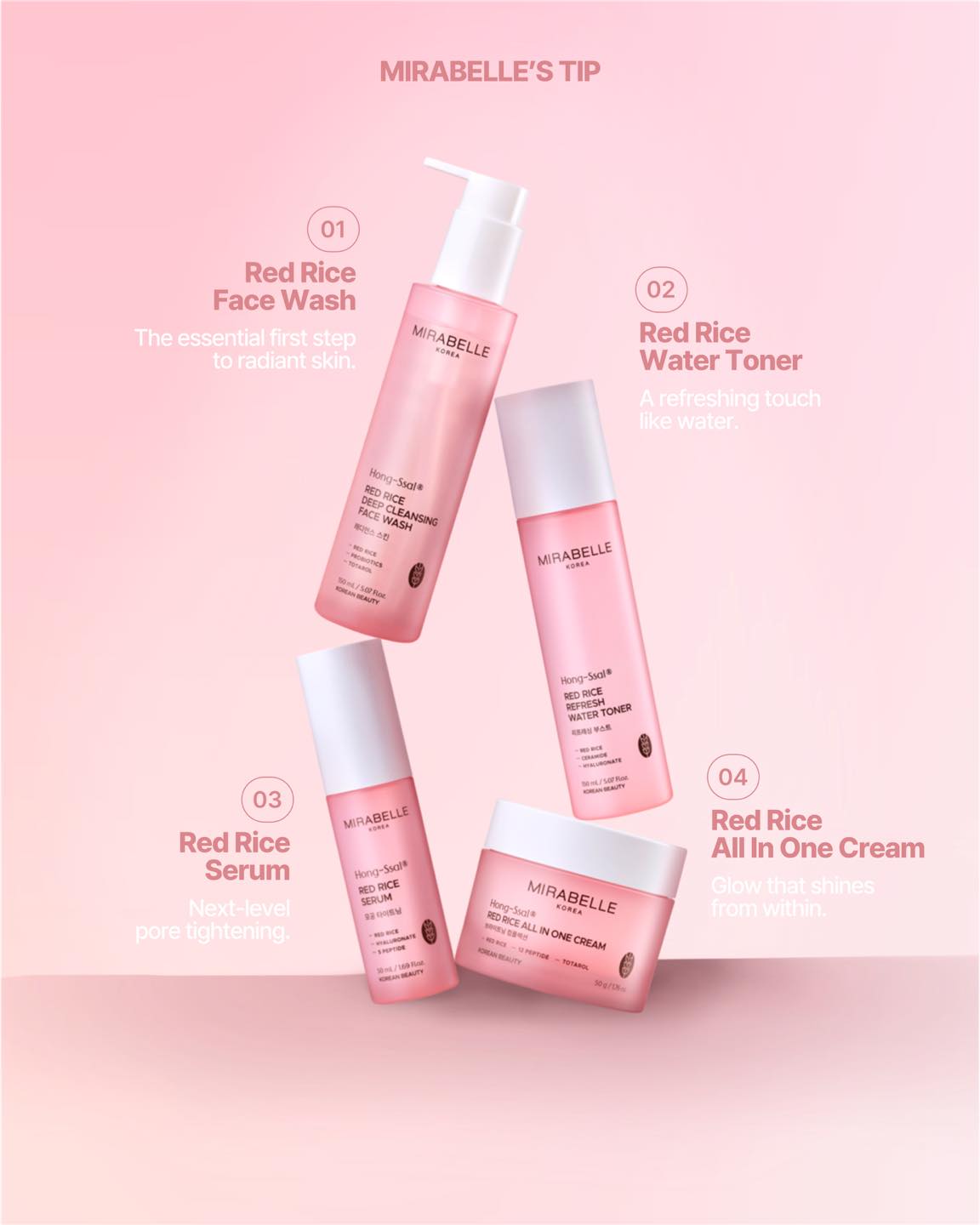 Mirabelle Korea Facebook ad from Jan 26, 2026