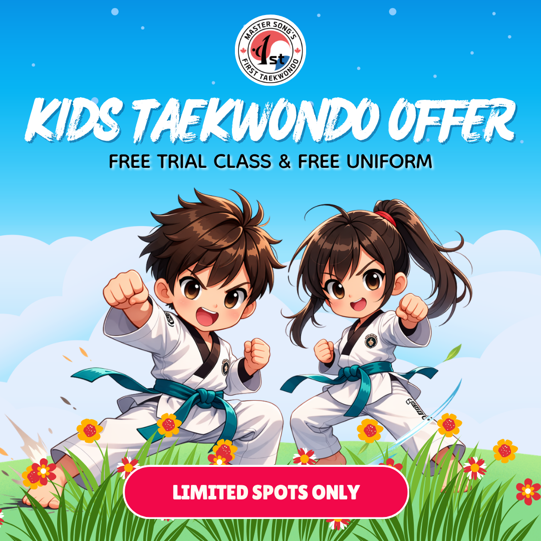 Master Song's First Taekwondo. Facebook ad