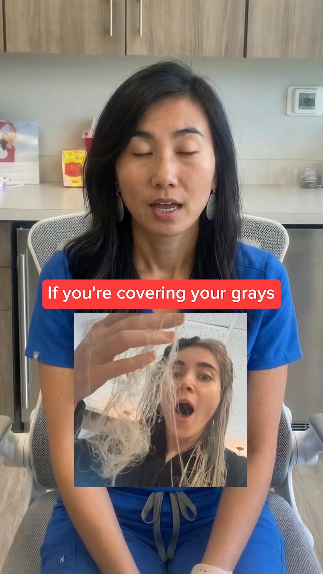 Polar Haircare Facebook ad: Instantly Erase Greys