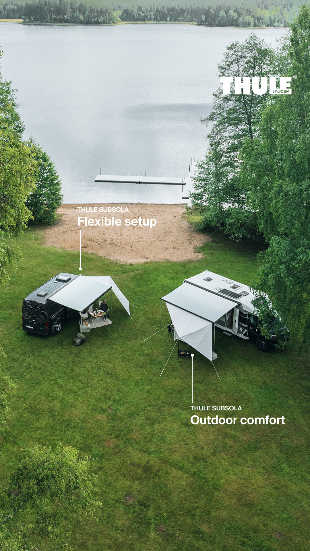 Thule Facebook ad