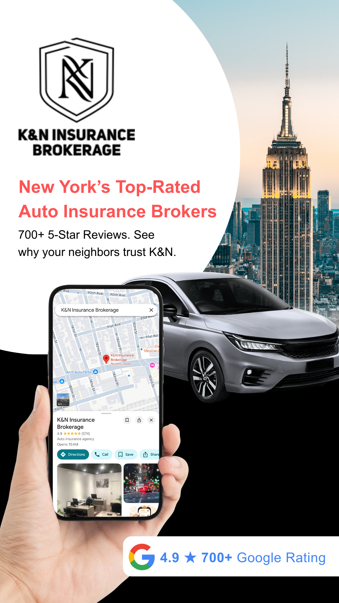 K&N Insurance Brokerage Facebook ad