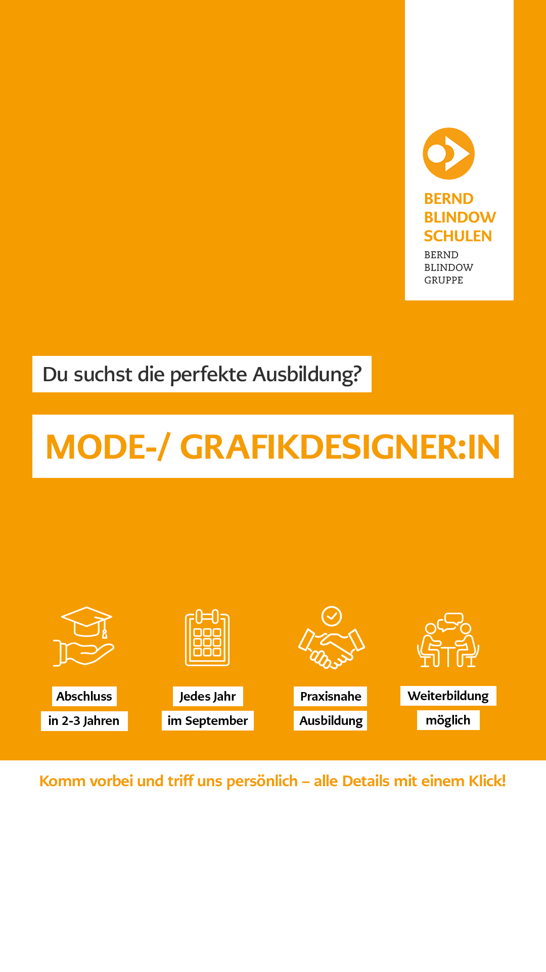 Bernd Blindow Gruppe Facebook ad from Oct 25, 2024