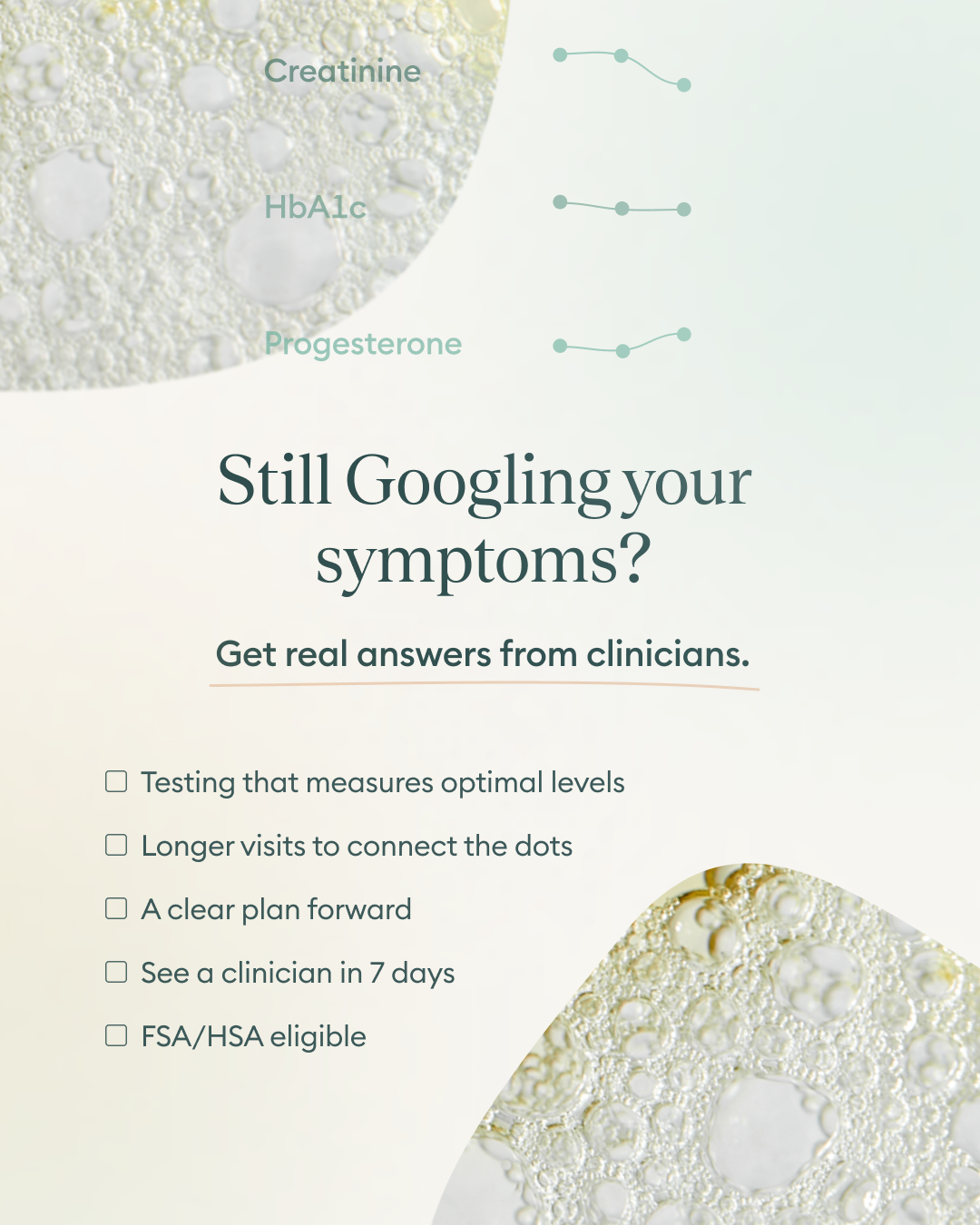 Parsley Health - Root Cause Medicine Facebook ad