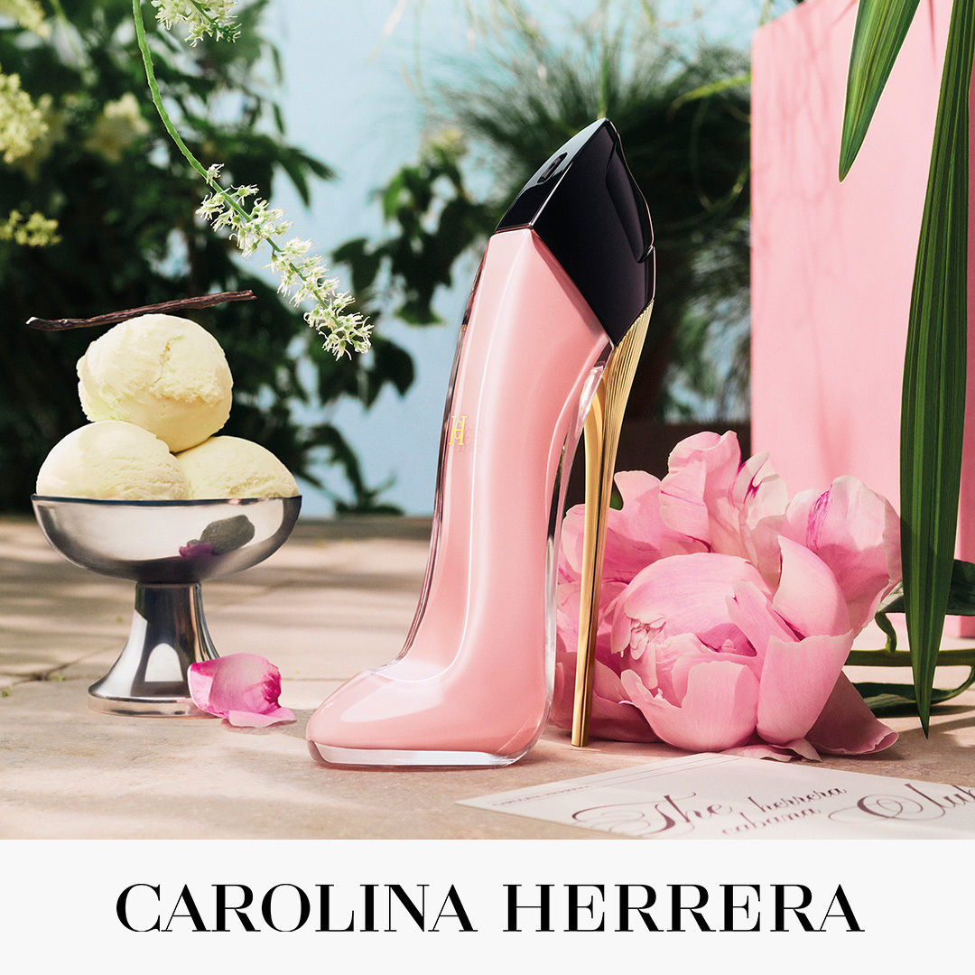 Carolina Herrera Facebook ad