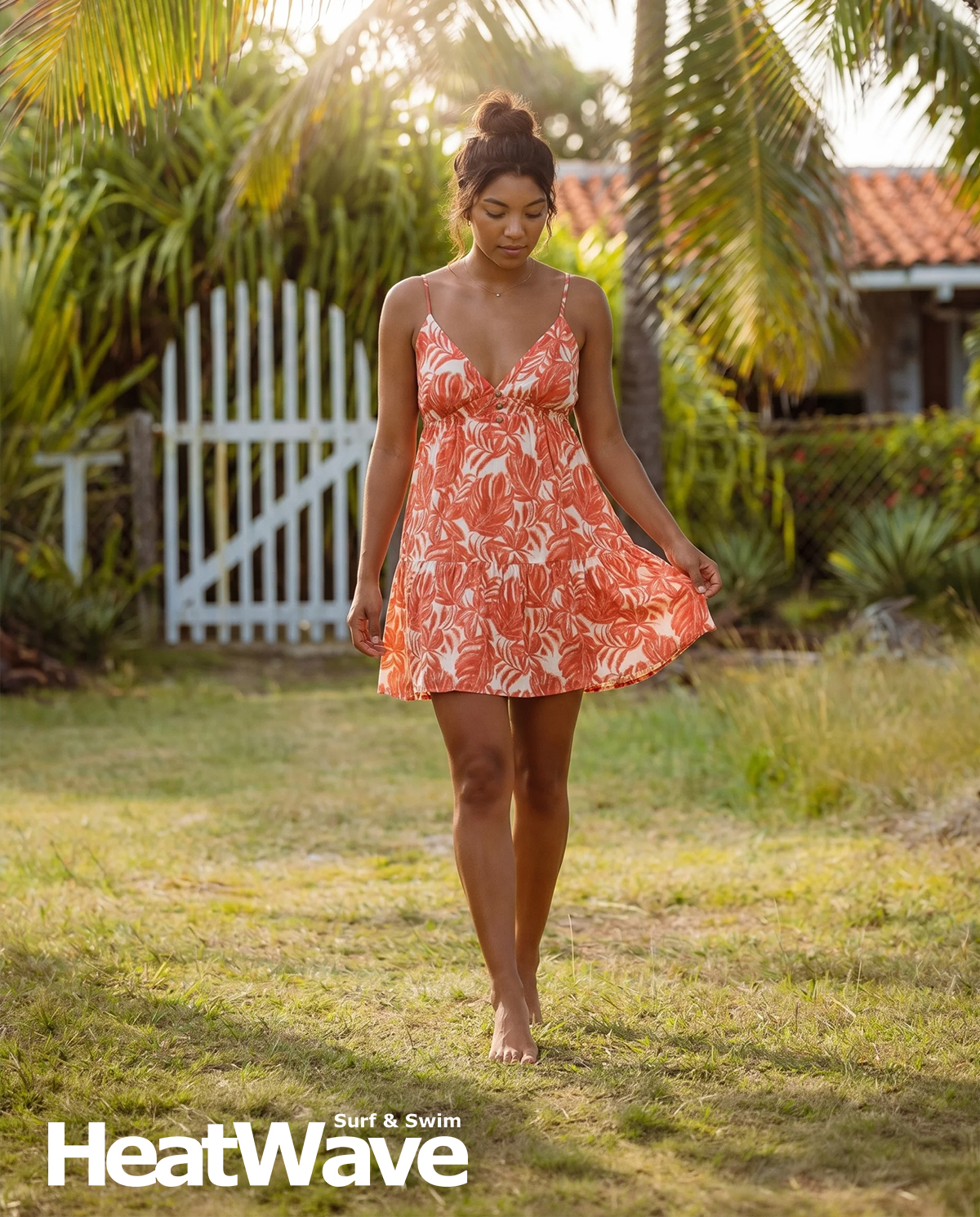 Heat Wave Surf & Swim Facebook ad: Women's Dresses & Rompers