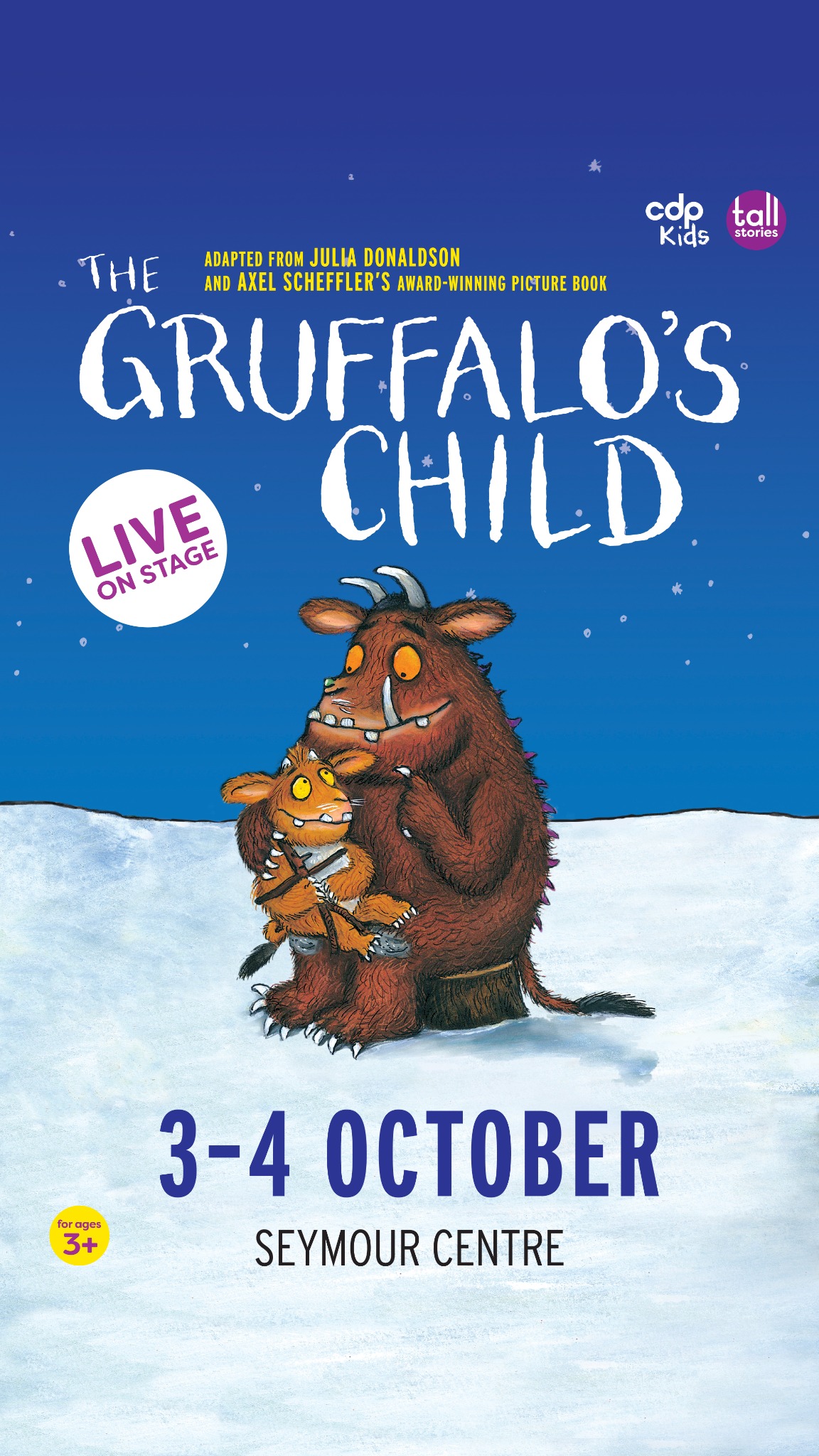 The Gruffalo & Gruffalo's Child Australia Facebook ad