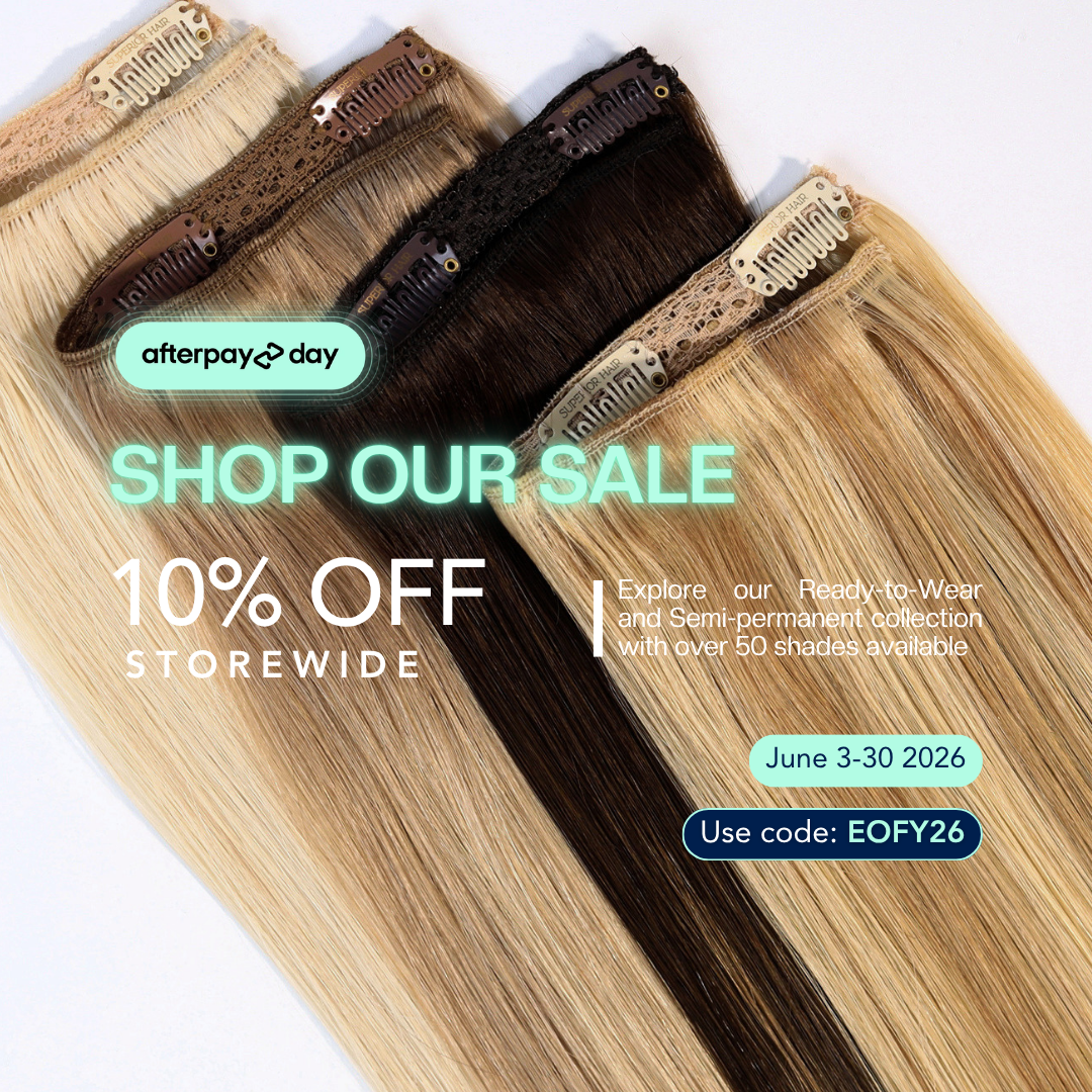 Superior Hair Extensions Facebook ad