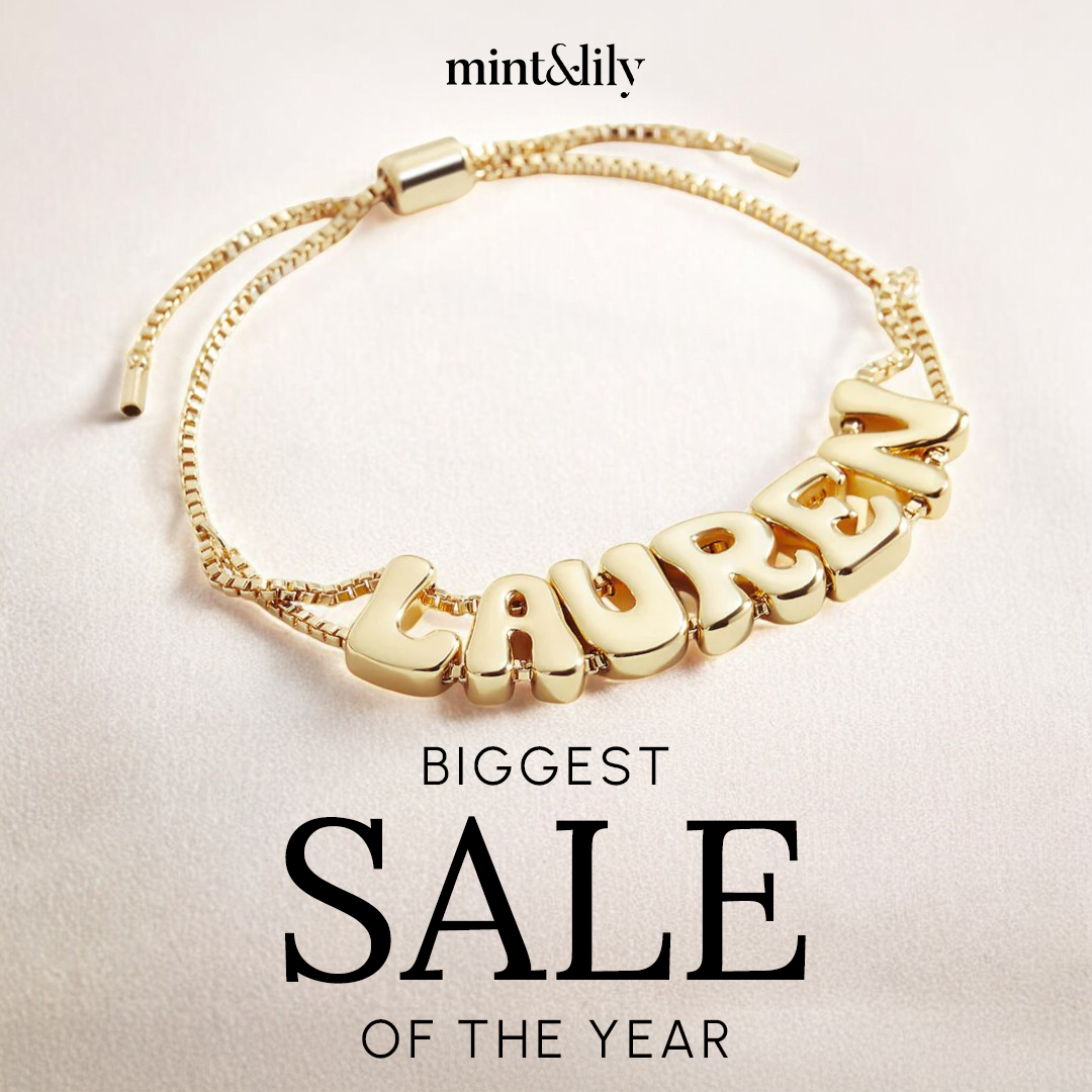 MINT & LILY Facebook ad