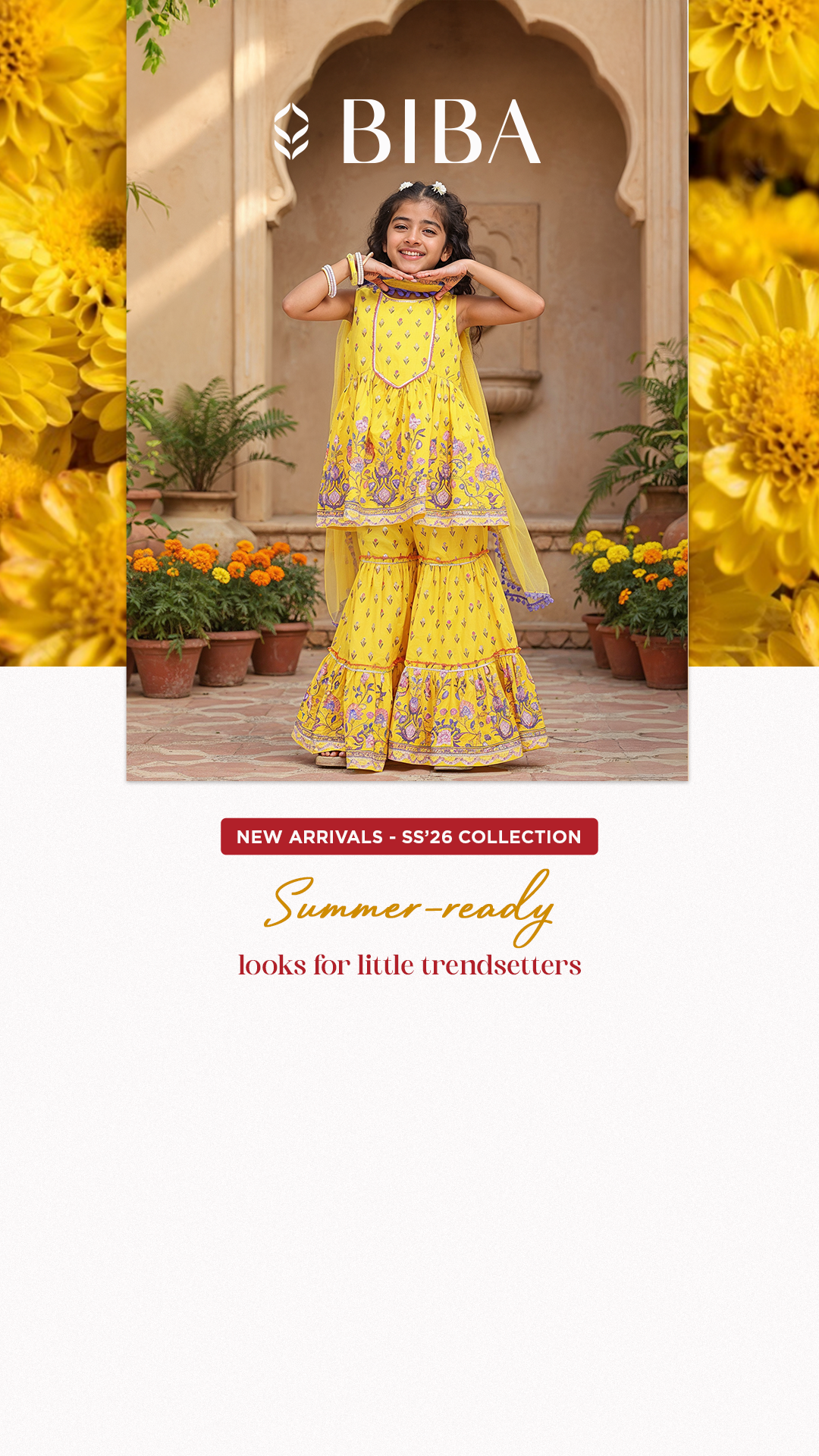 BIBA Facebook ad