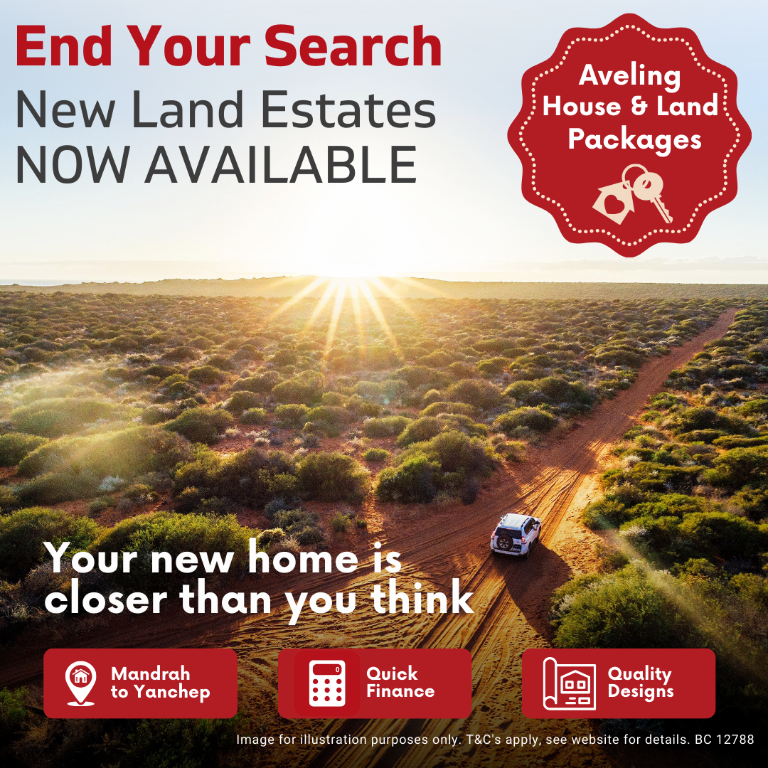 Aveling Homes Facebook ad from Sep 25, 2025