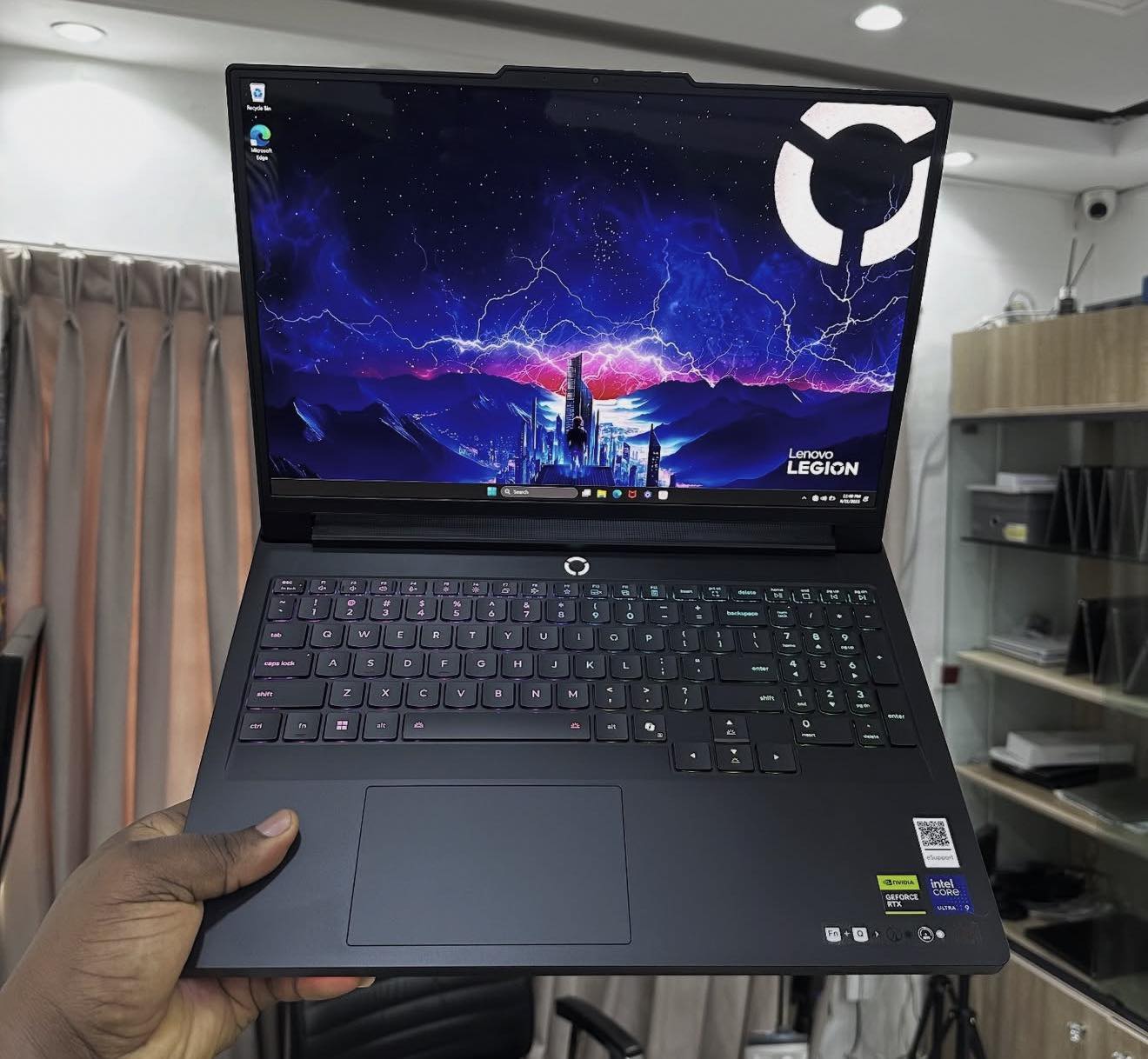 Fousseini Multiservices Facebook ad: LENOVO LEGION PRO 7, LA PUISSANCE ULTIME EST…