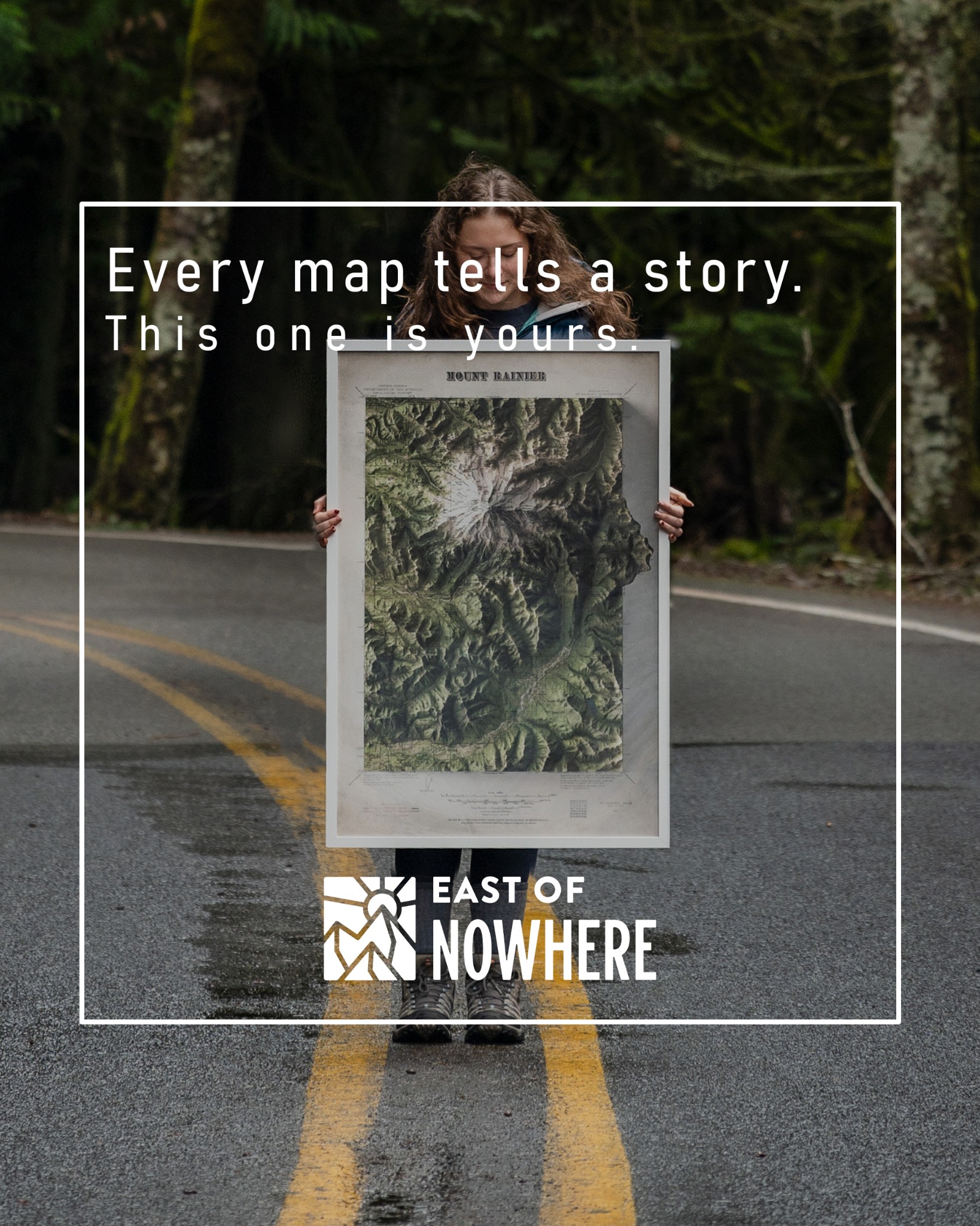 East of Nowhere Maps Facebook ad from Mar 11, 2026