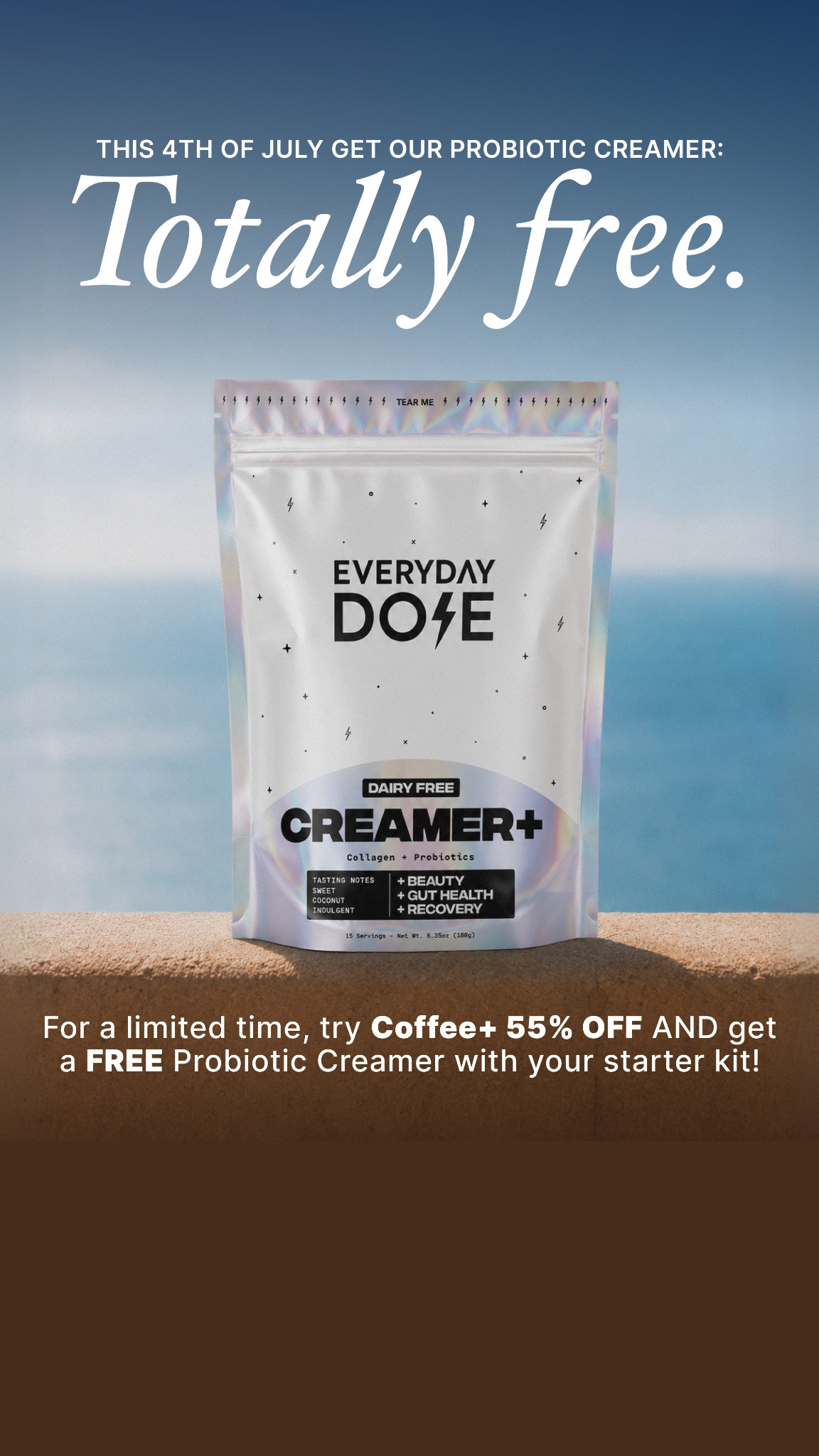 Everyday Dose Facebook ad