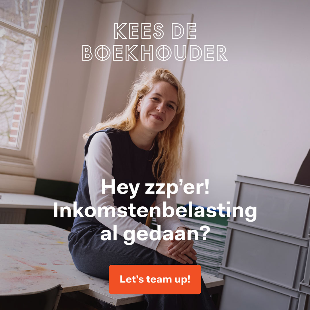 Kees de Boekhouder Facebook ad