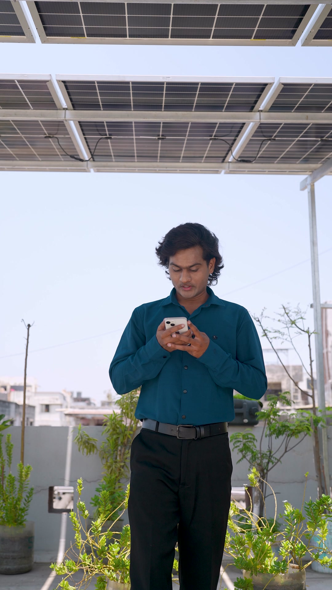 ANK Solar Facebook ad: ग्राहकाचा विश्वास हा फक्त promise ने मिळत नाही…