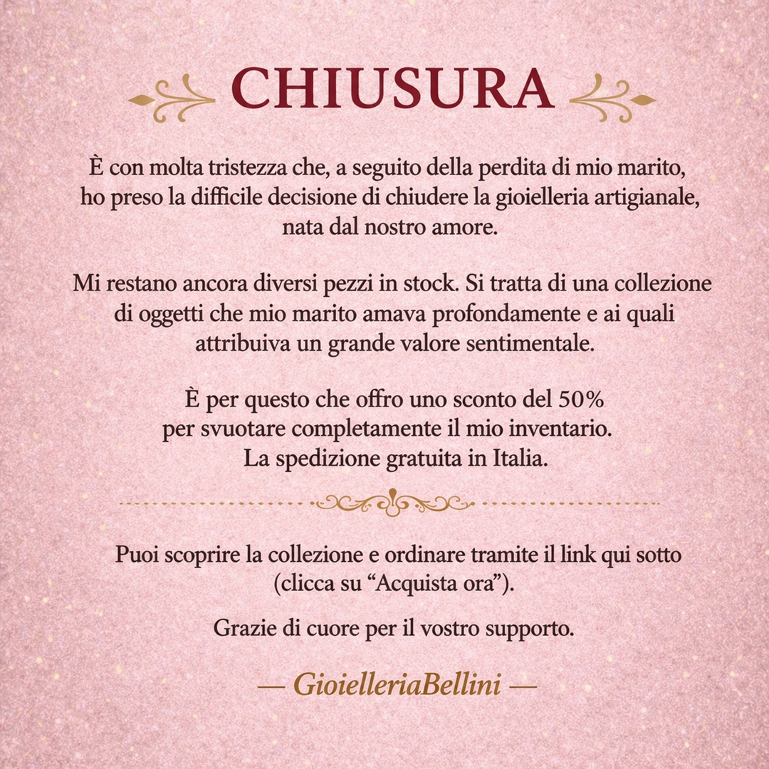 Gioielleria Bellini Facebook ad