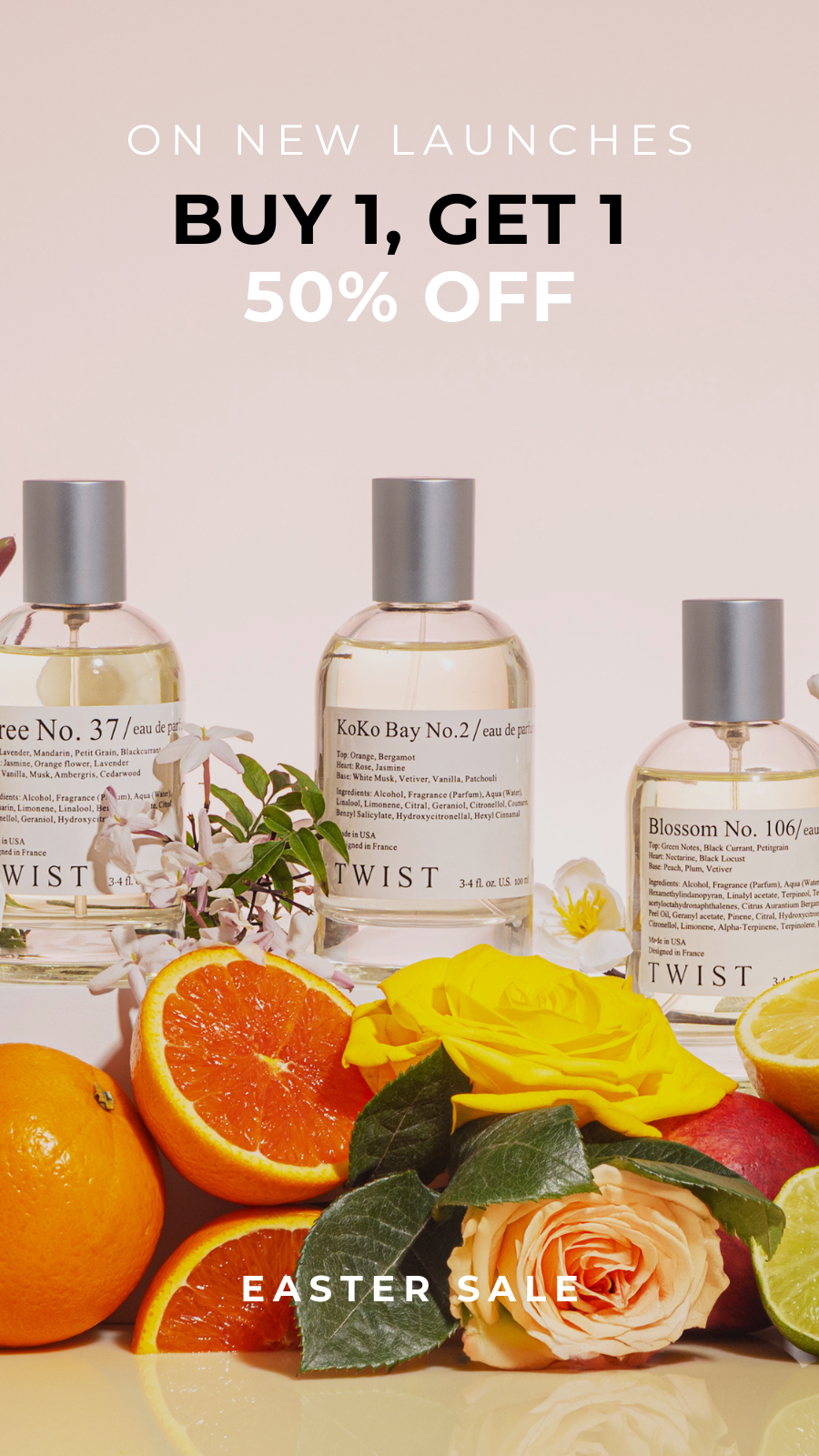 Twist Perfumes Facebook ad