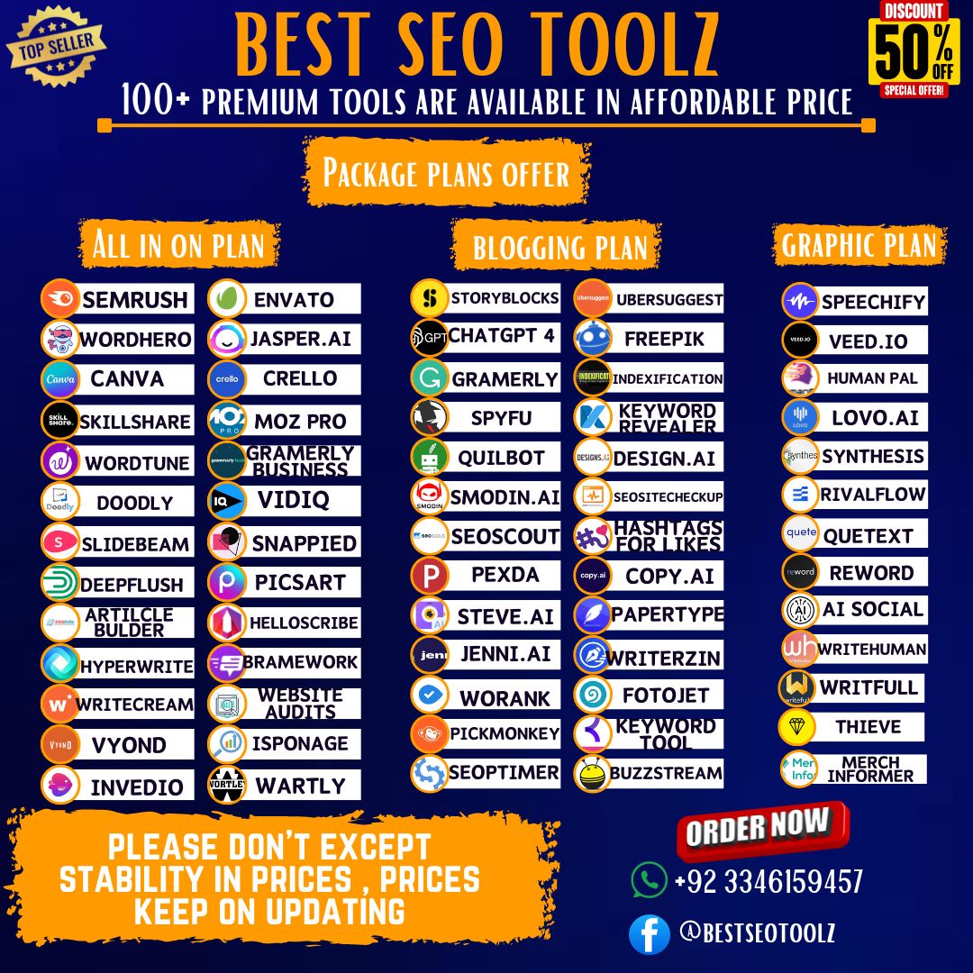Best seo toolz Facebook ad: Trusted Seo Tools