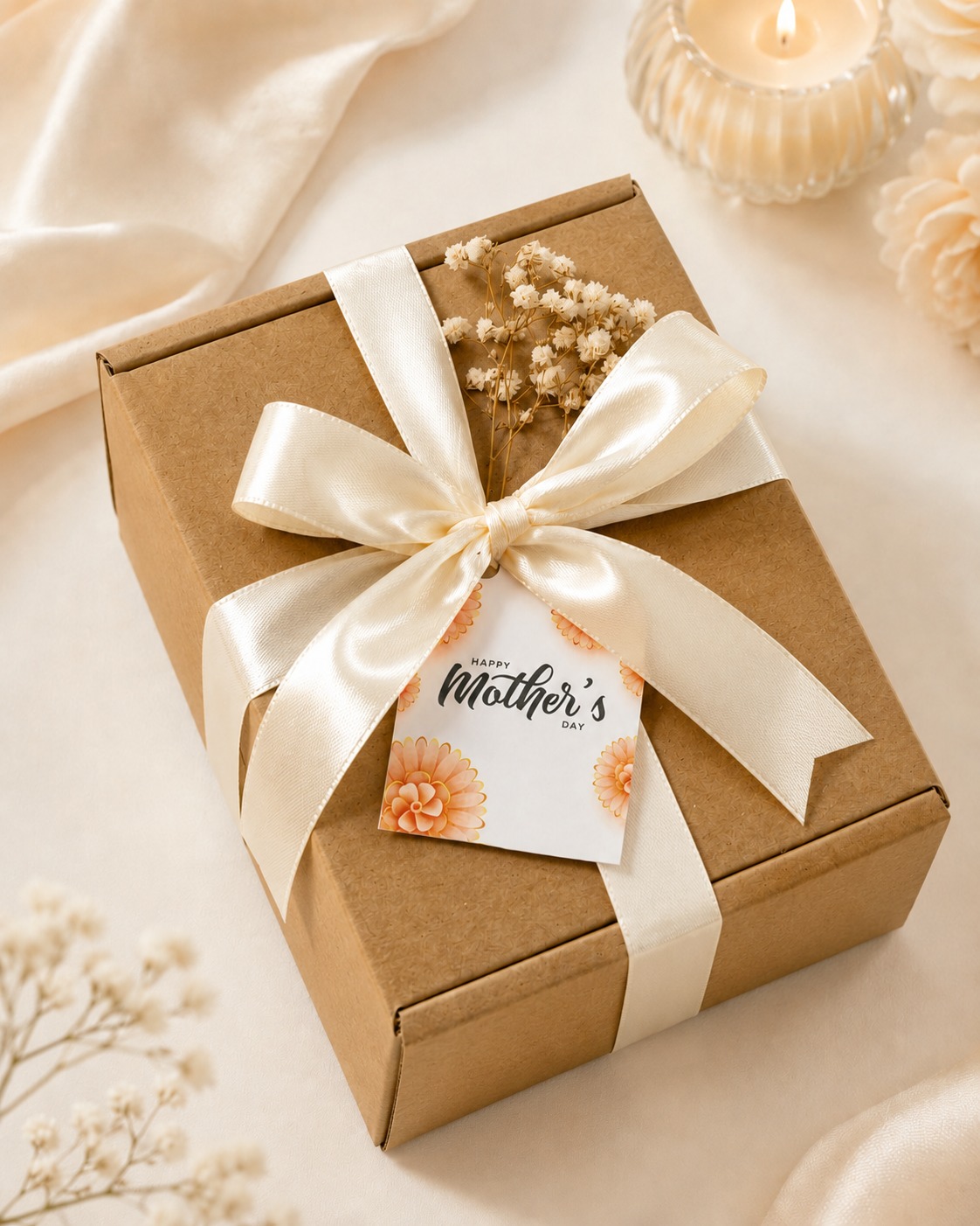 Star Candle And Soap Mauritius Facebook ad: The Perfect Mother’s Day Gift