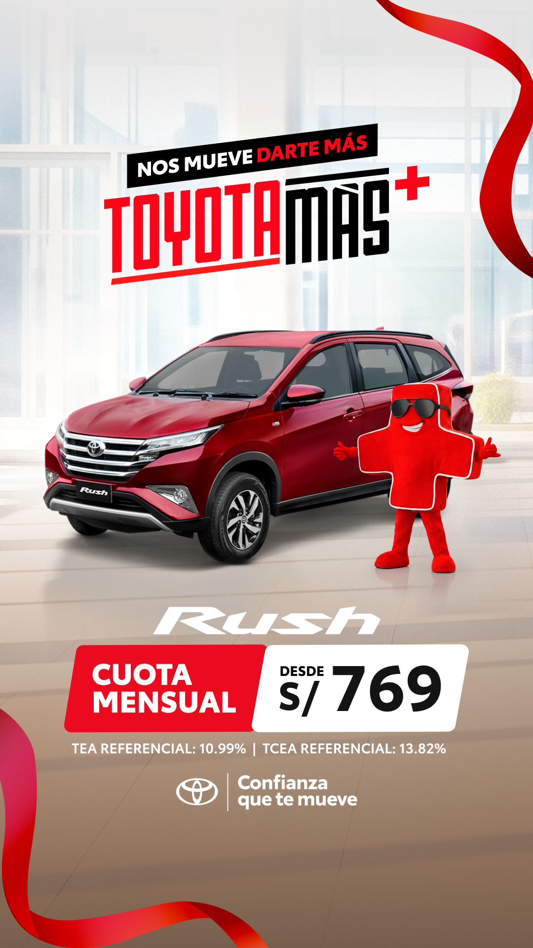 Toyota Perú Facebook ad from May 31, 2026