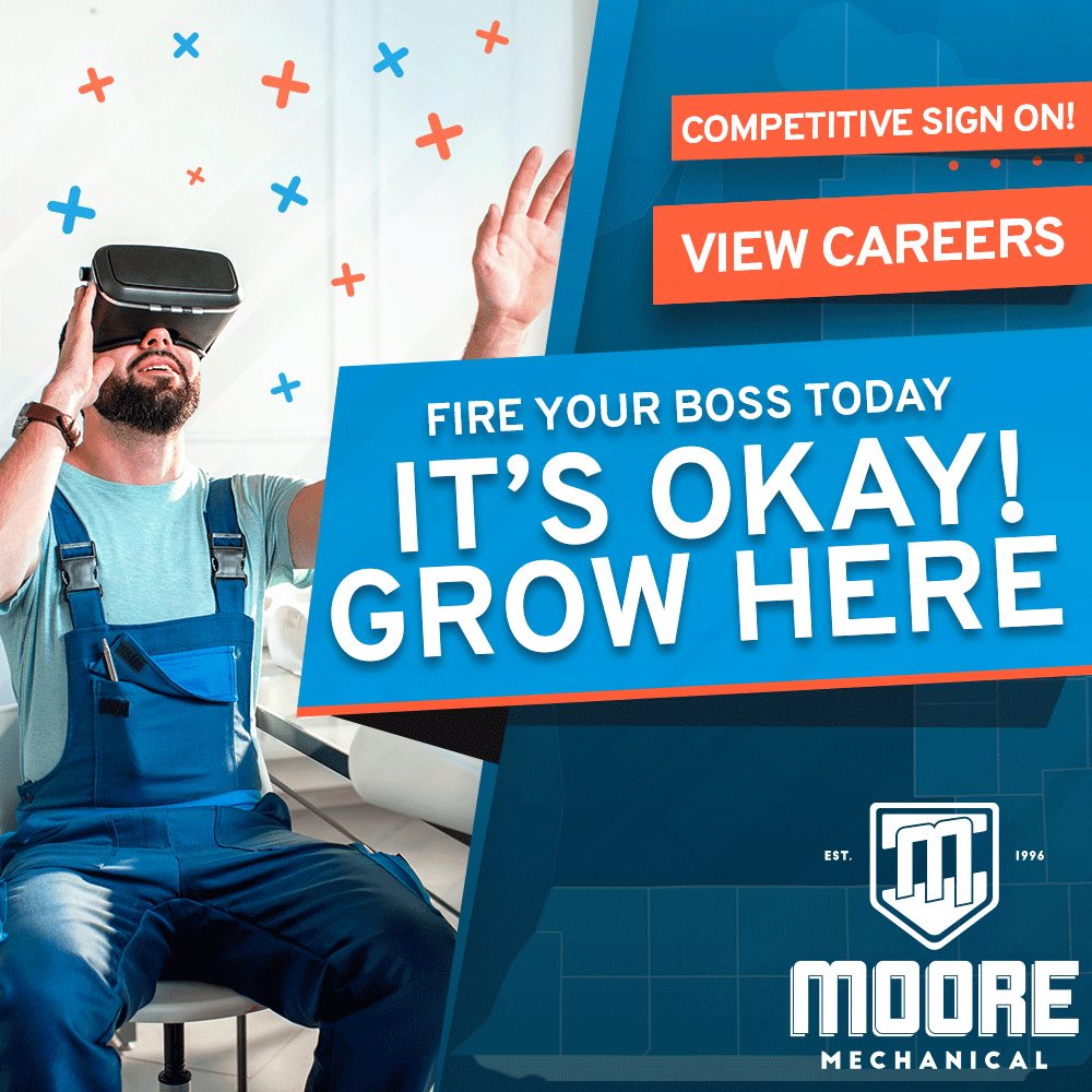 Moore Mechanical Facebook ad